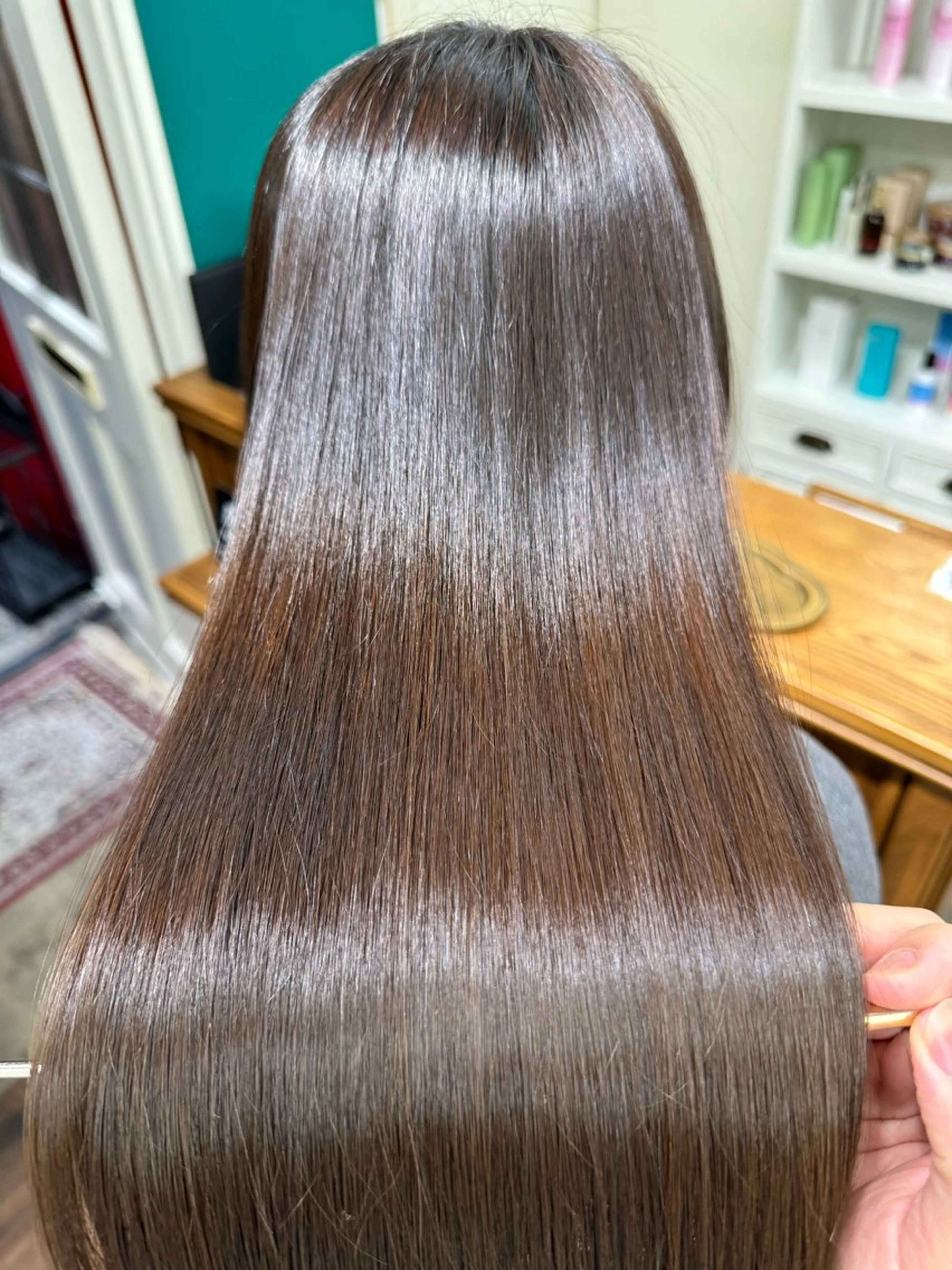 ロング カラー YUTA/艶髪/髪質 改善/メンズカットのヘアスタイル