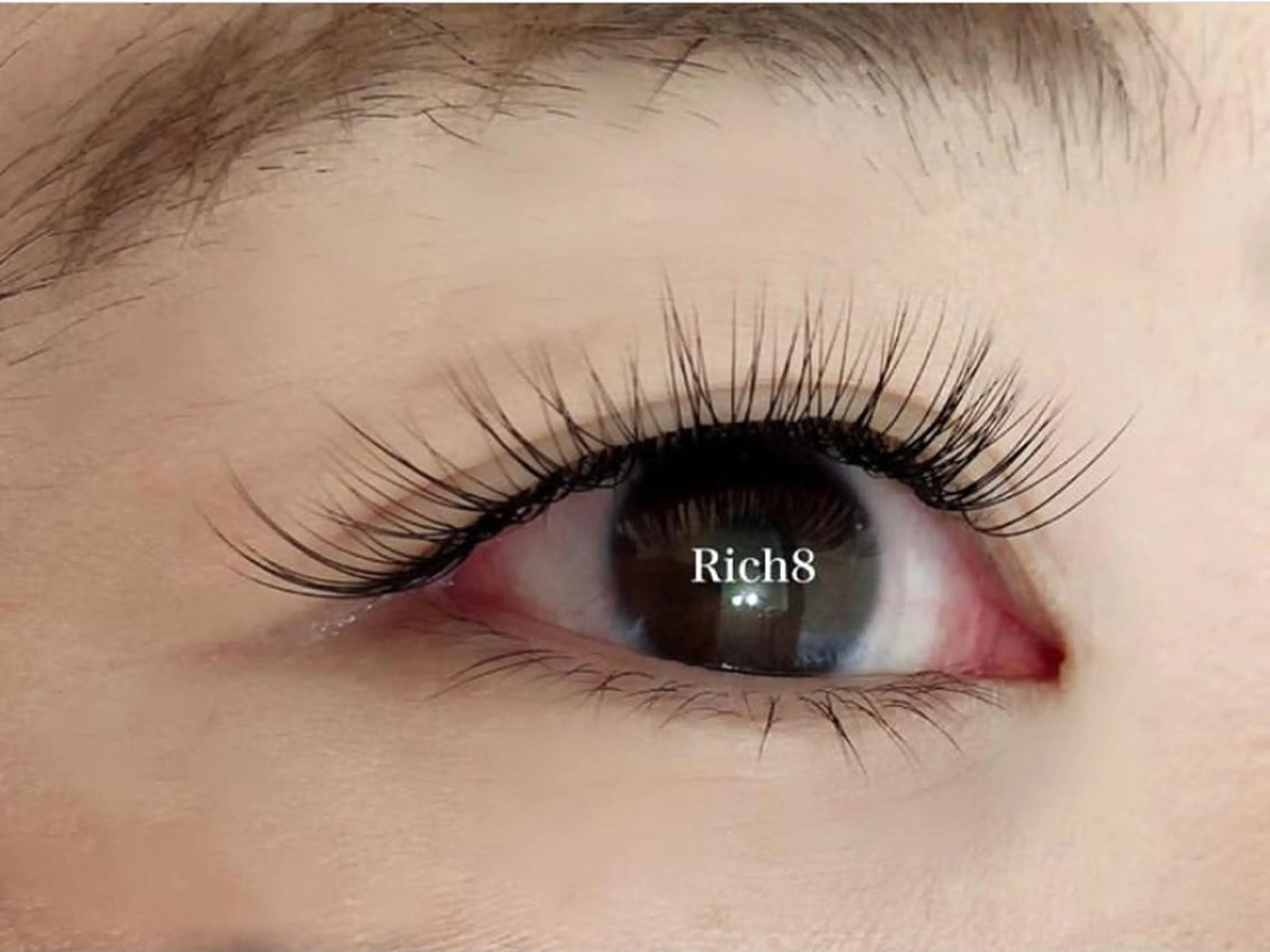 マツエク・マツパ Rich8原宿店 受付担当のマツエク・マツパデザイン