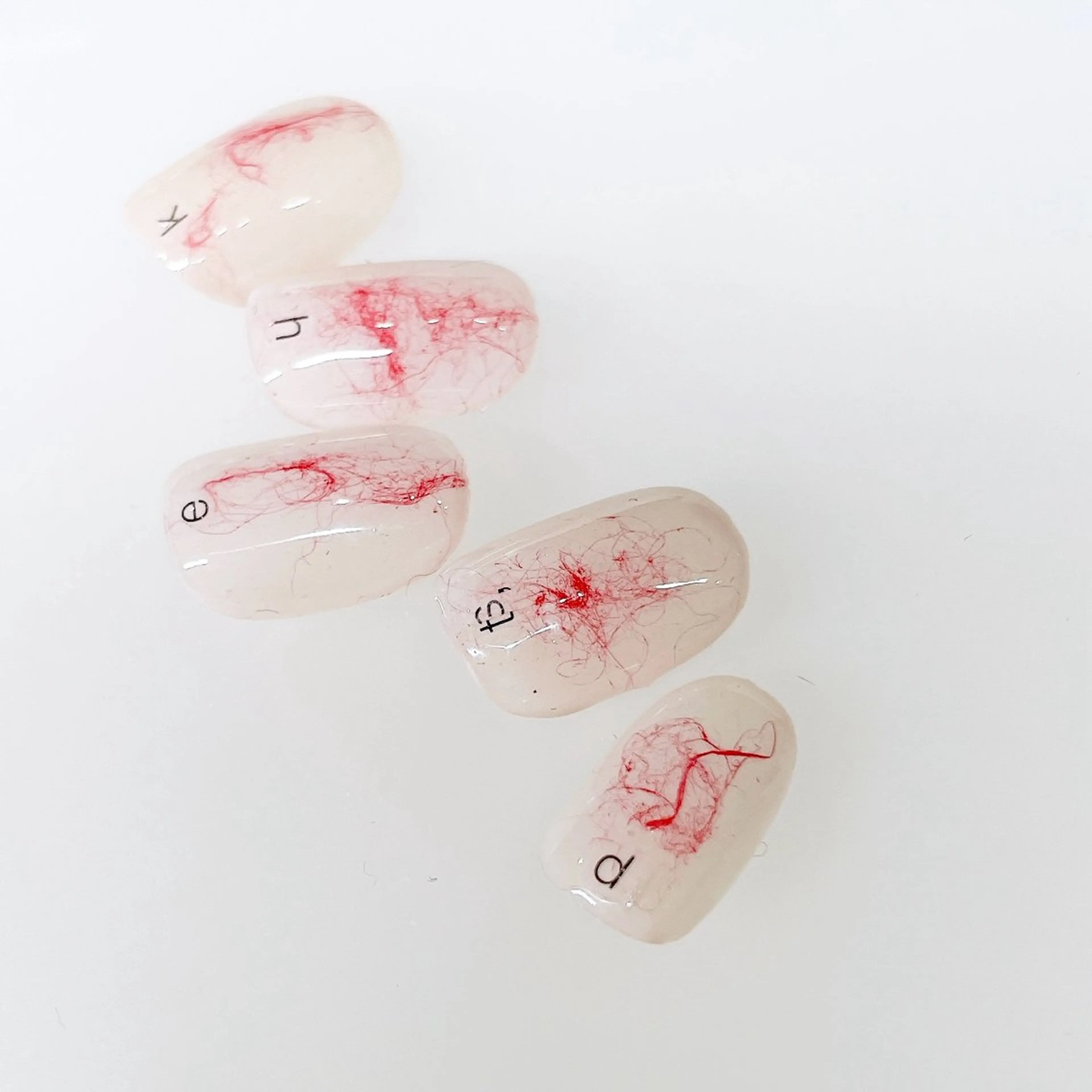 ネイル ハンドネイル A85G ayakoのネイルデザイン