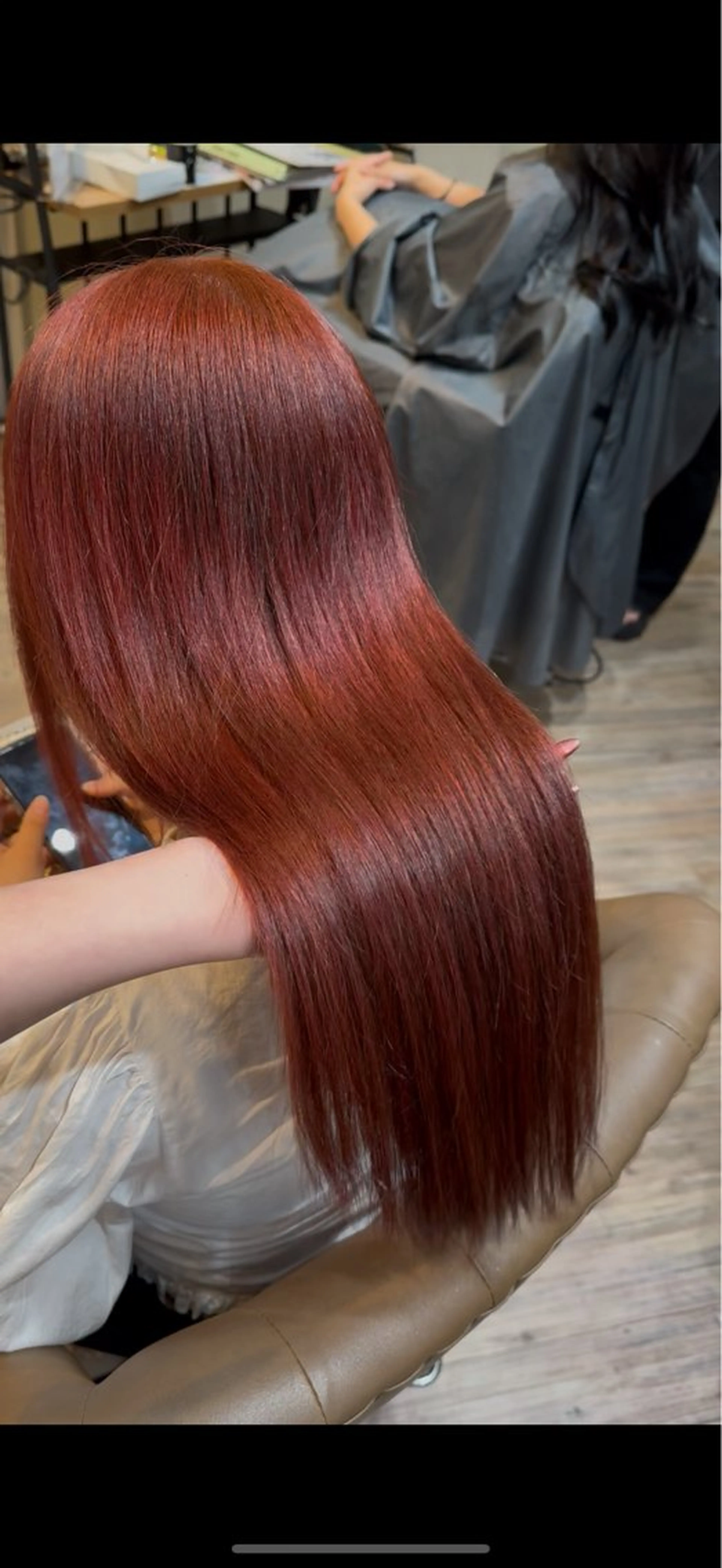 カラー ダブルカラー イルミナカラー ヘアカラー Ly a jitto所属・〚Lyajitto〛 💗Soraのヘアスタイル