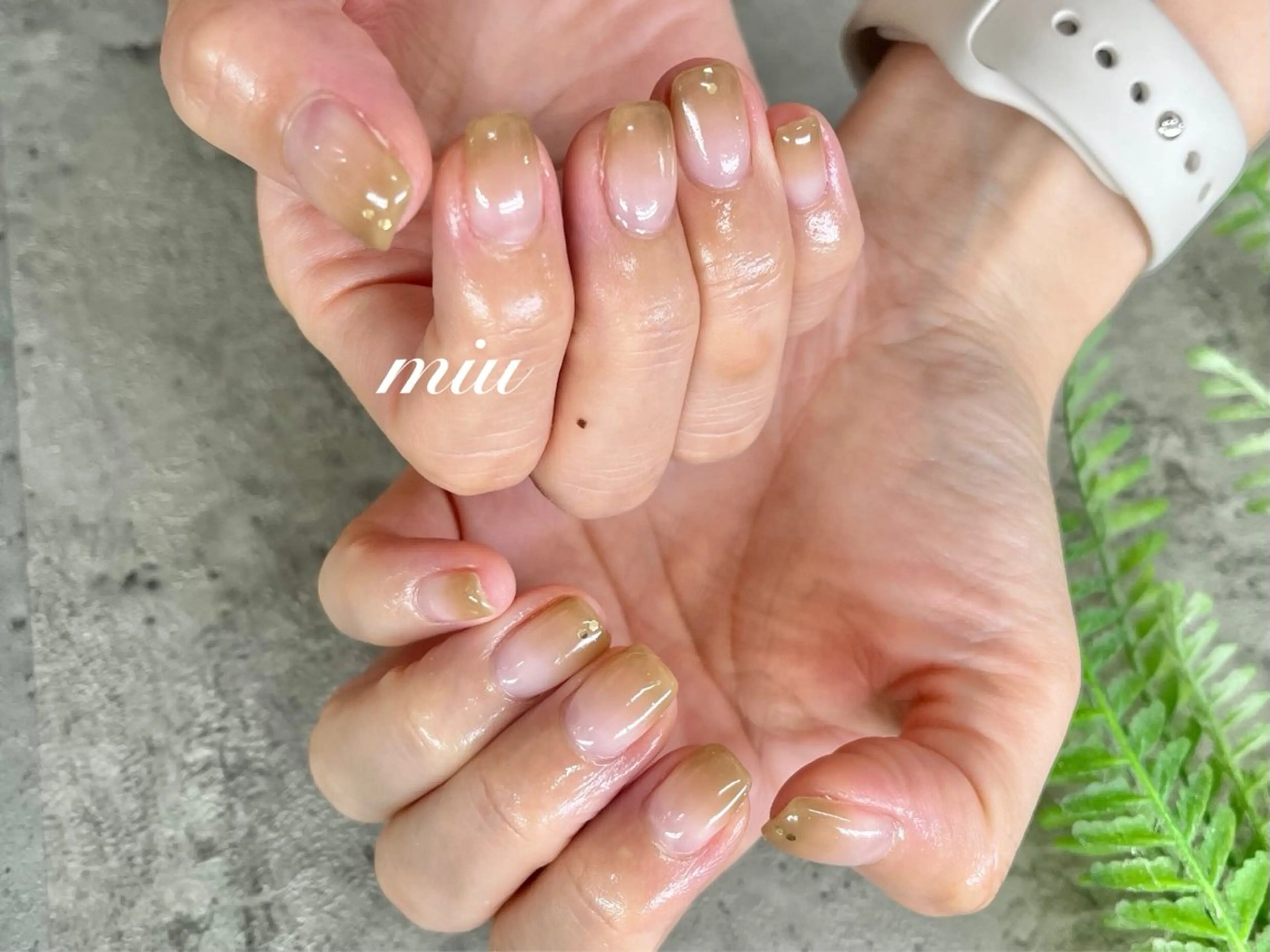 ネイル ハンドネイル miu nail 🐾mihoのネイルデザイン
