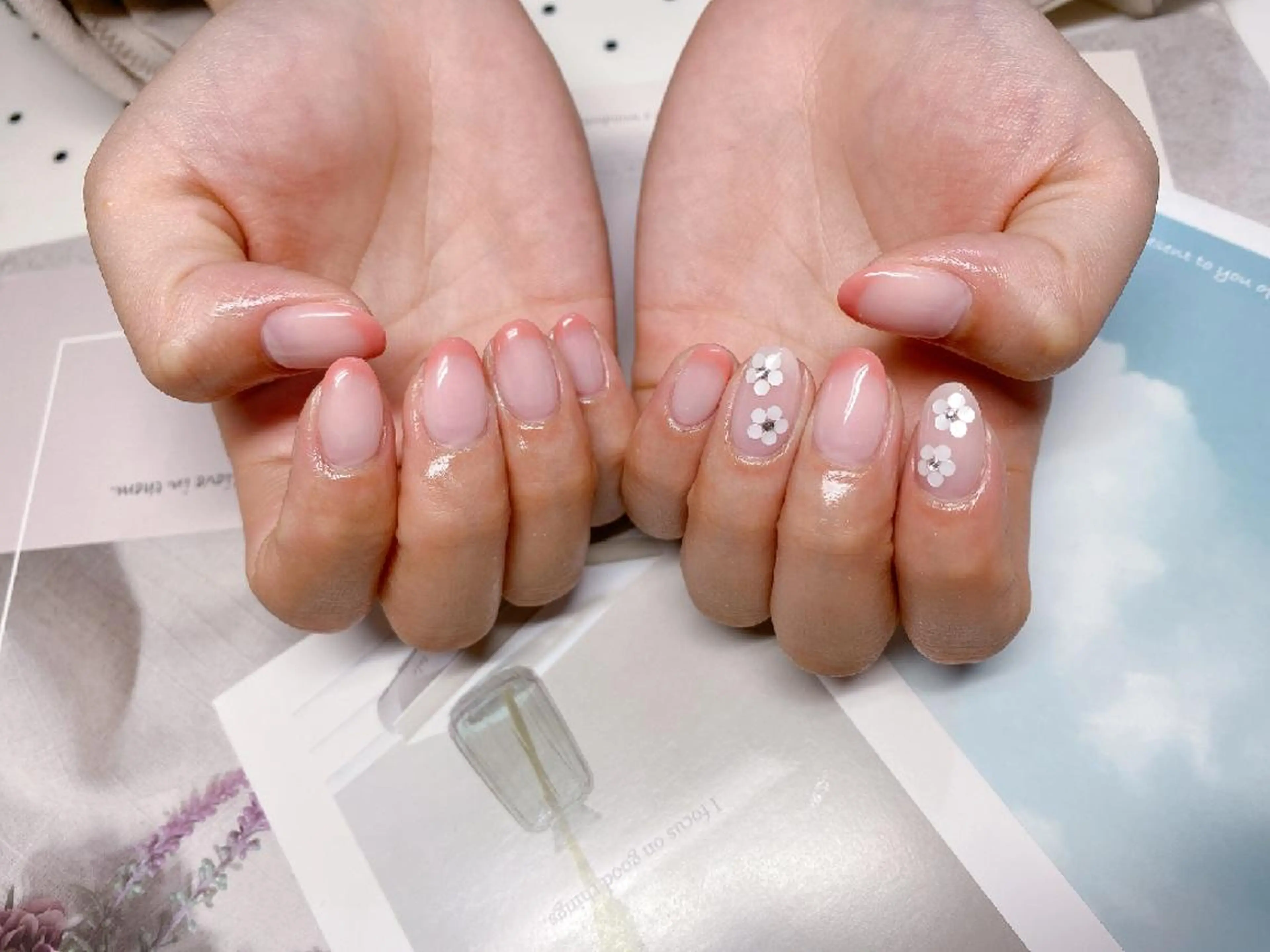 ネイル 森 ネイルサロンのネイルデザイン