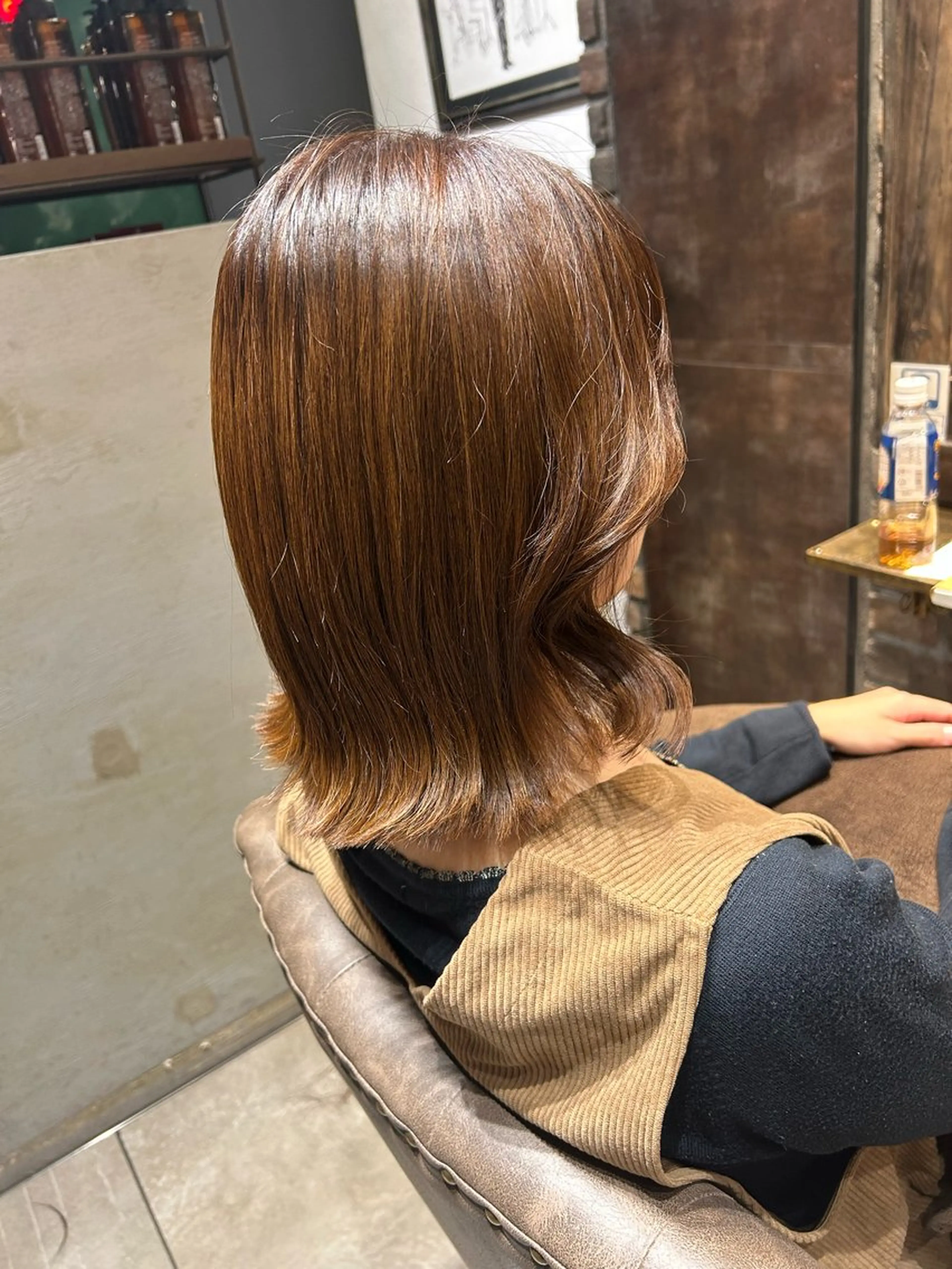 ミディアム yukio Dal所属・寒河江 真希のヘアスタイル