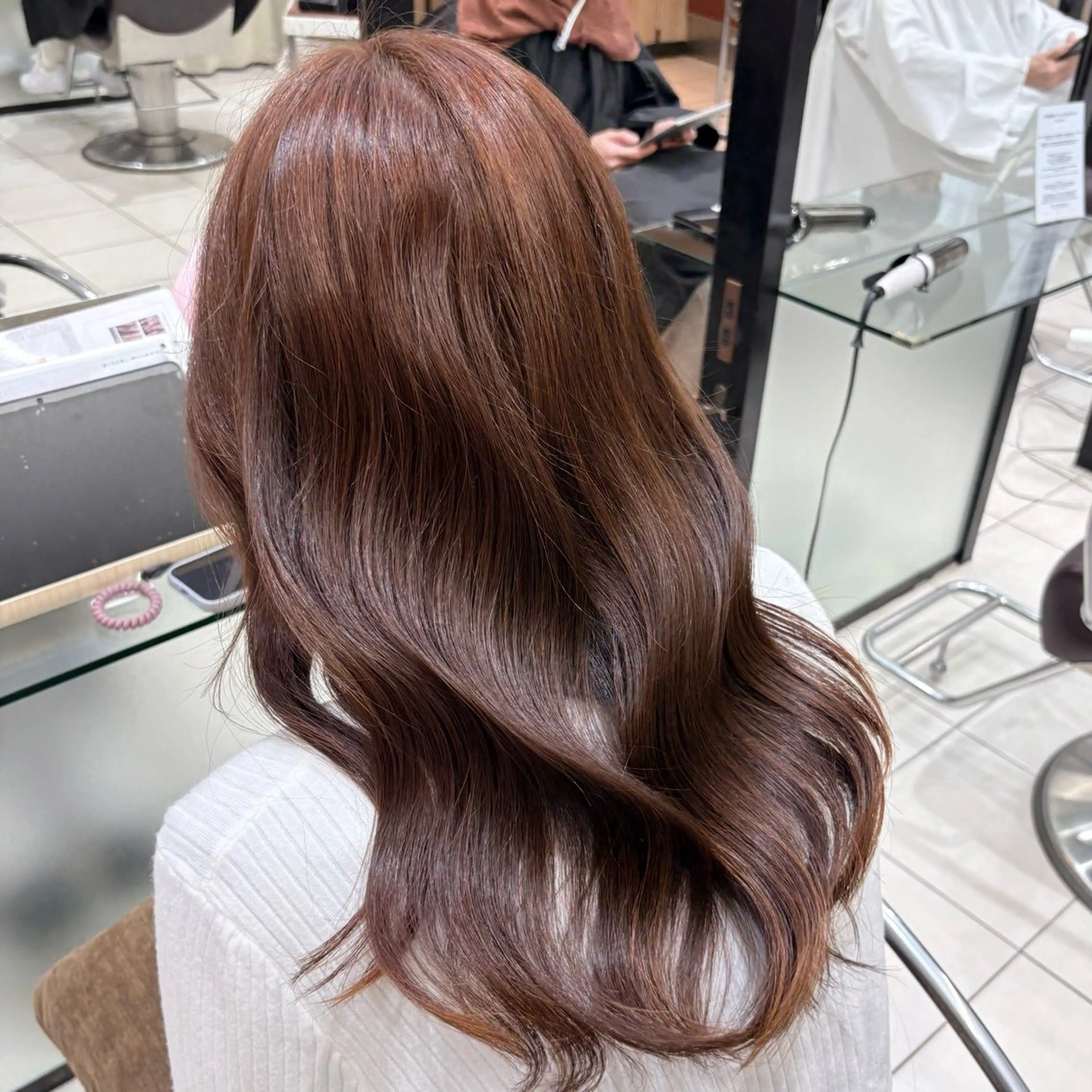 ロング カラー 🫧カット¥0/ カノンClanc🫧のヘアスタイル