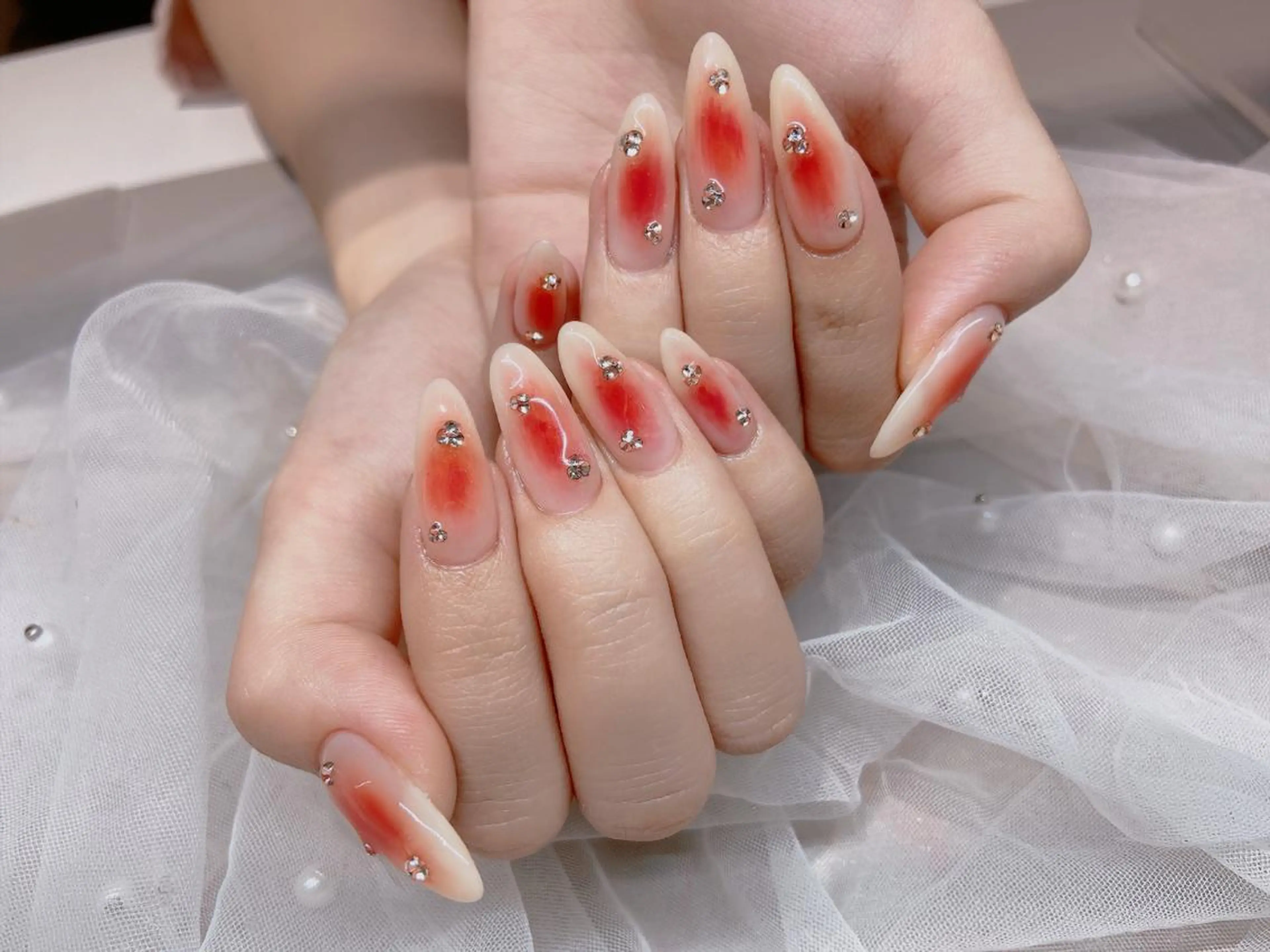 ネイル 美爪パラジェル導入店 Sunnilyのネイルデザイン