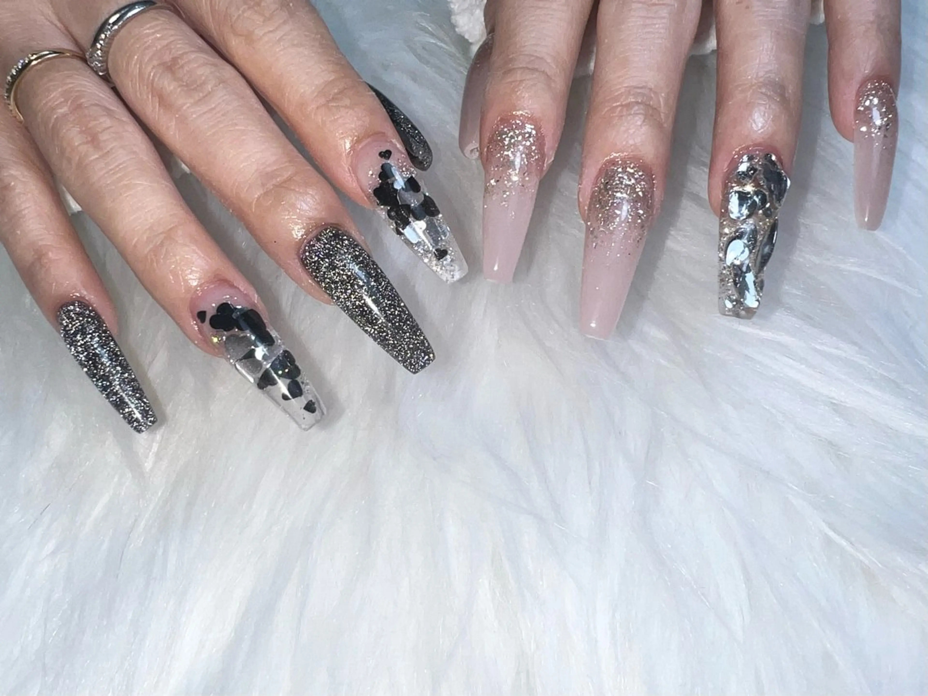 ネイル ハンドネイル nail salon ViBlissのネイルデザイン