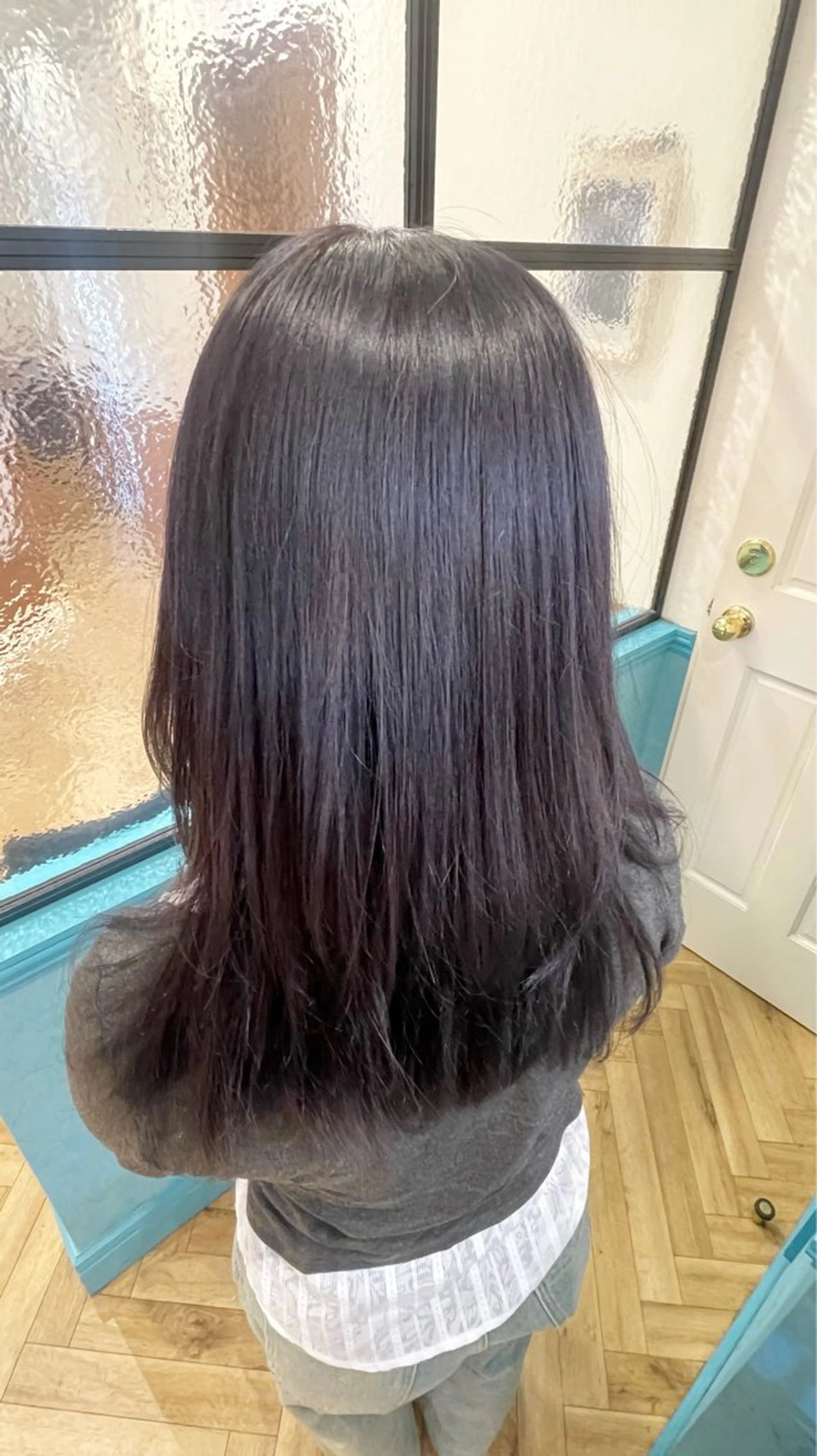 ロング カラー ヘアカラー 🌈似合わせカット/ くるみ🕒のヘアスタイル