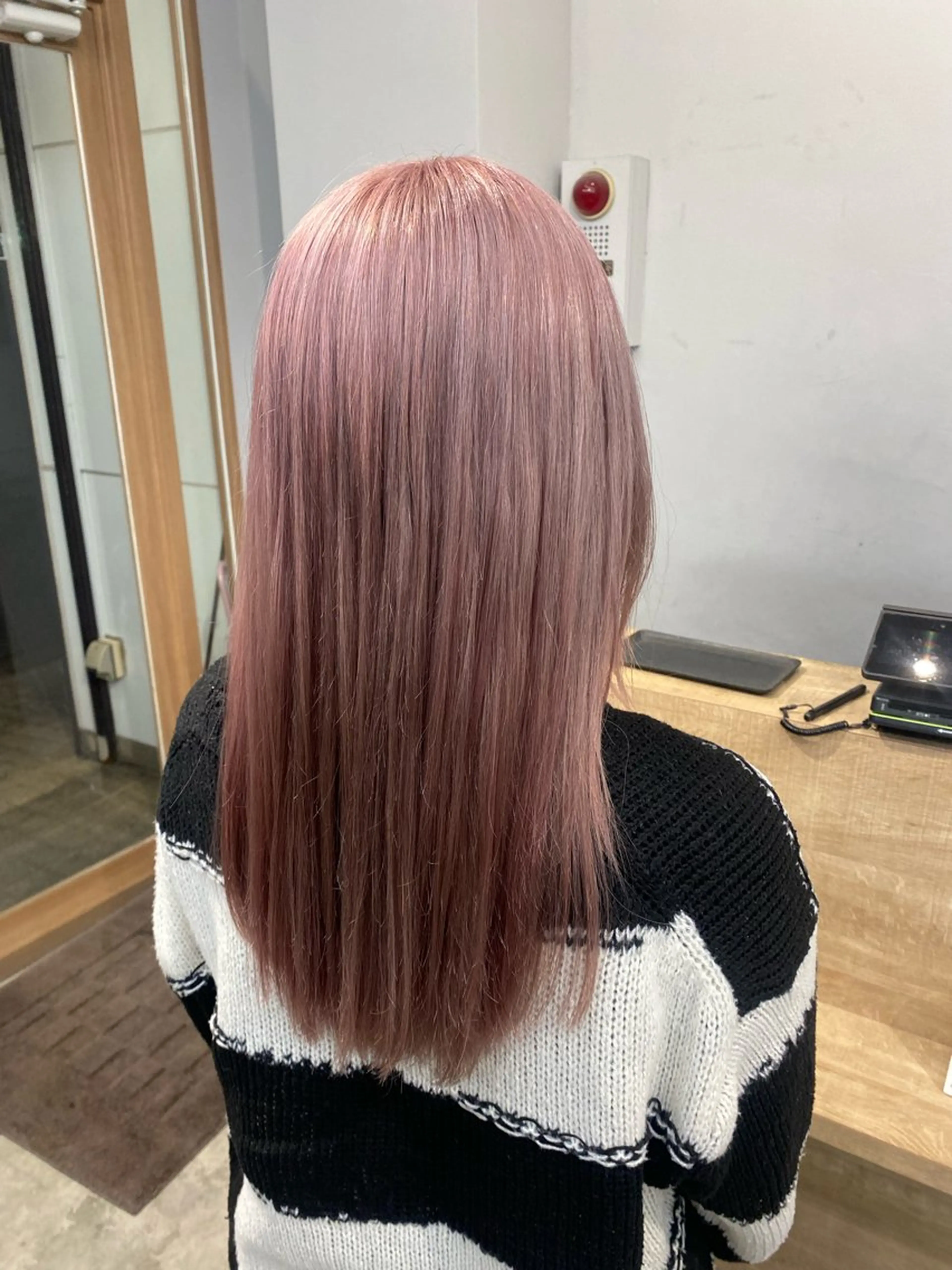 ミディアム カラー 🐾Libero🐾 柏　KONOMIのヘアスタイル