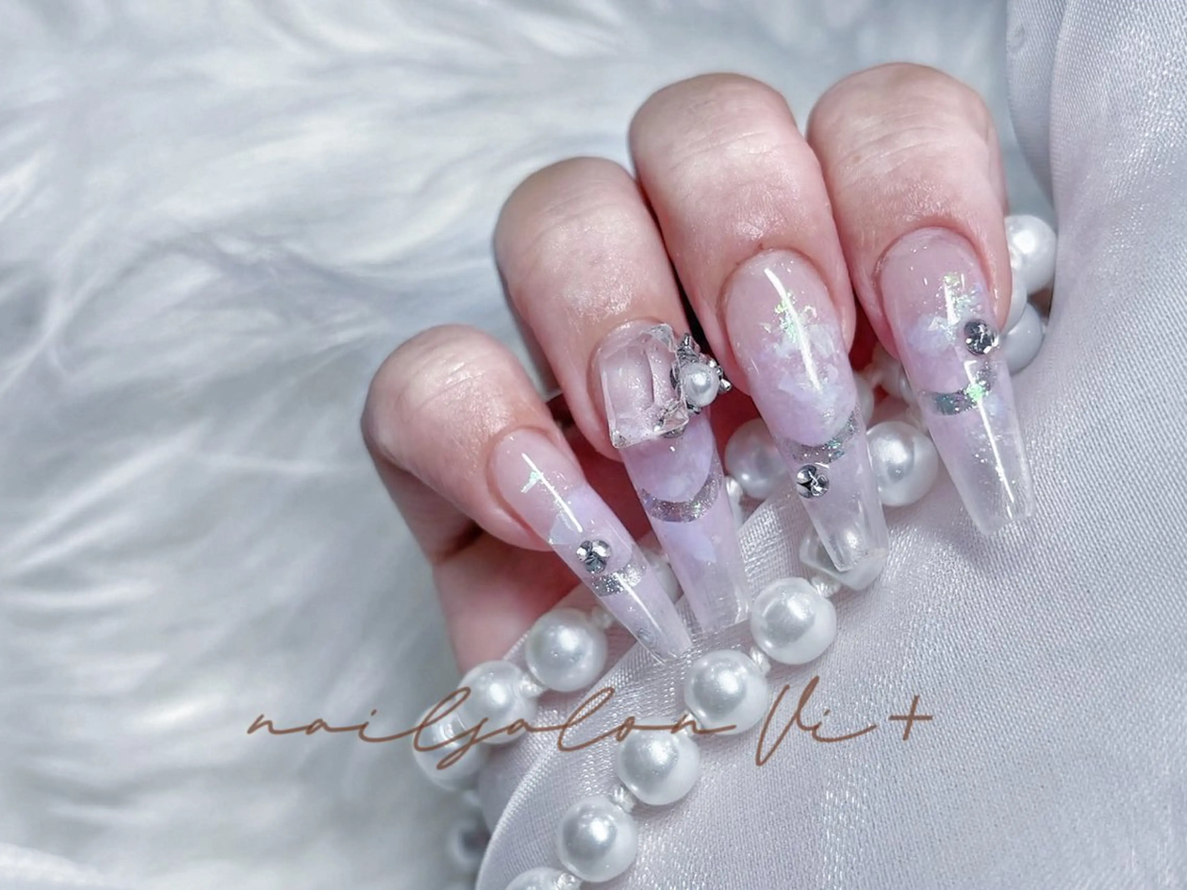 ネイル ハンドネイル ✨Nailsalon Vi+✨のネイルデザイン