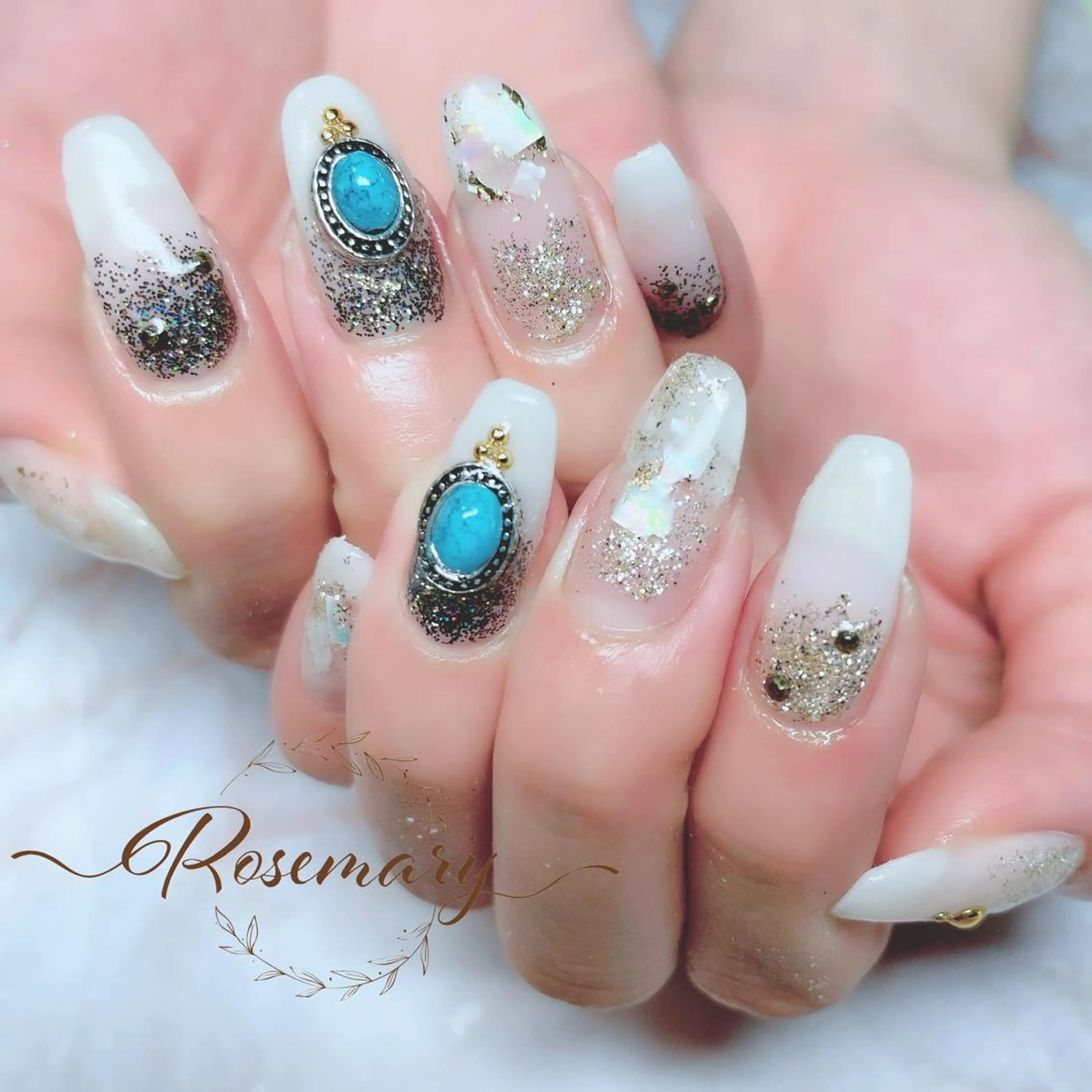 ネイル ハンドネイル Nailsalon Rosemaryのネイルデザイン