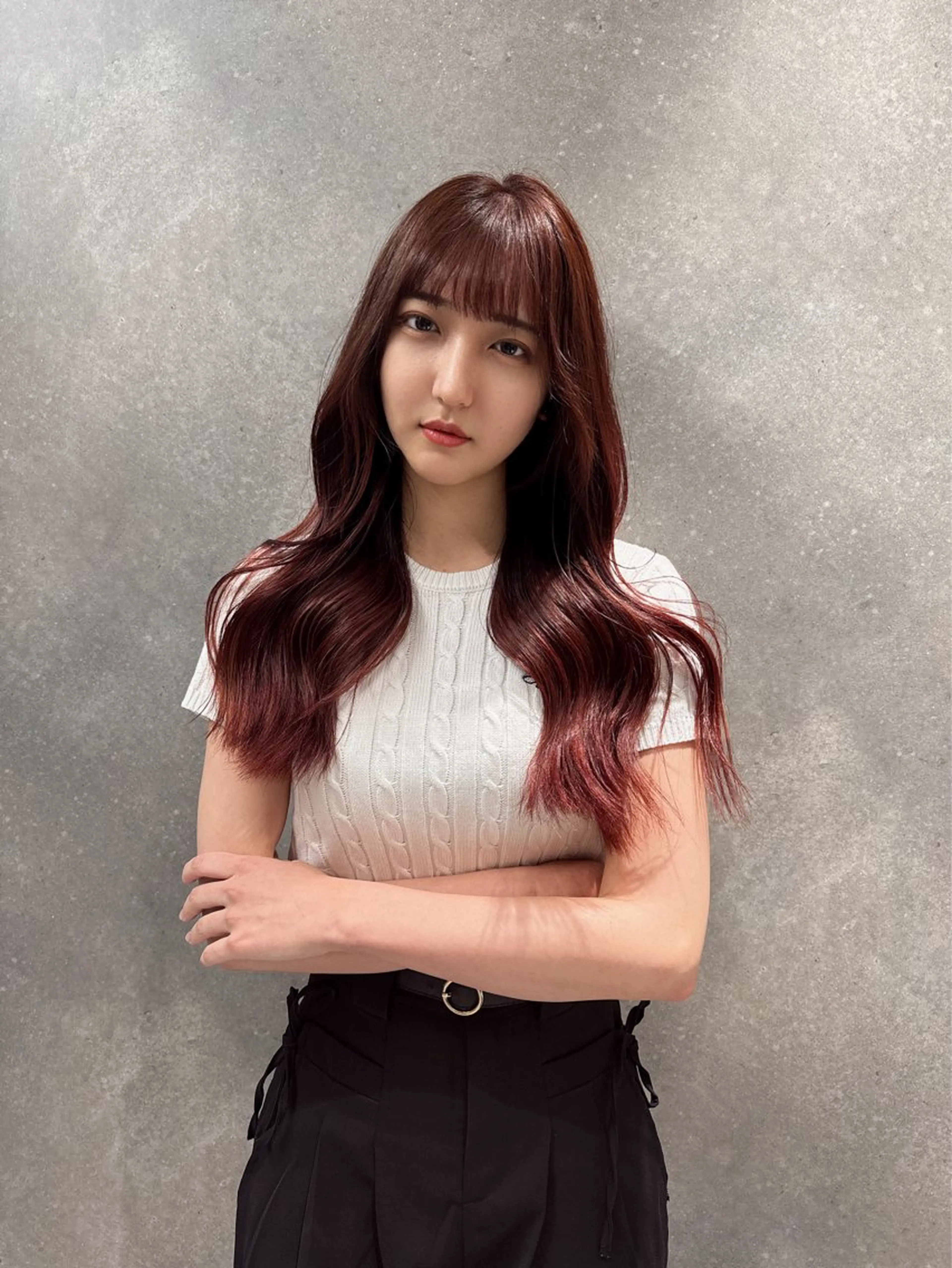 ロング Rita/髪質改善 /透明感カラーのヘアスタイル