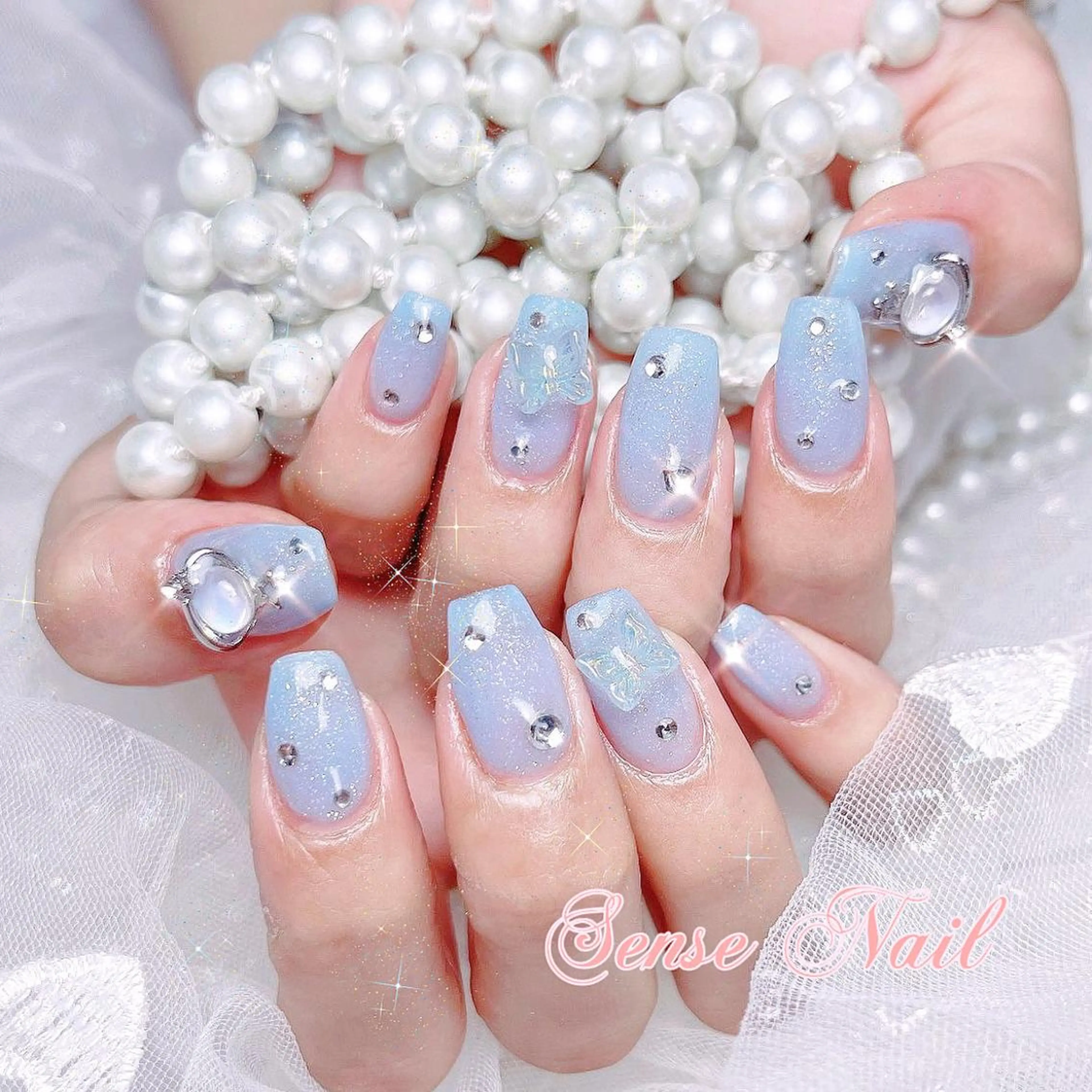 ネイル ハンドネイル ハンドケア 🍓Silk Eleganceのネイルデザイン