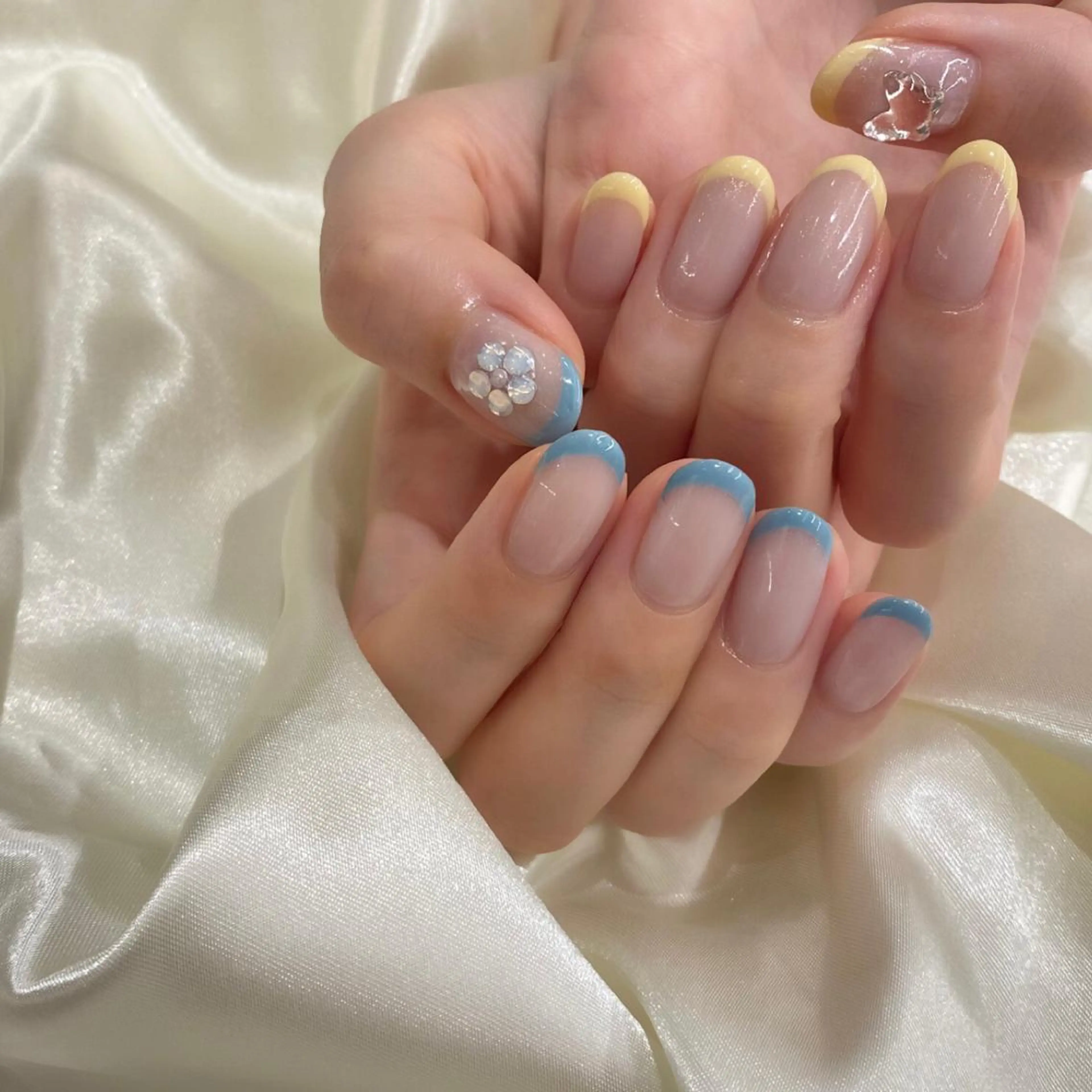 ネイル マグネットネイル Yuriko Omi パラジェル/渋谷のネイルデザイン