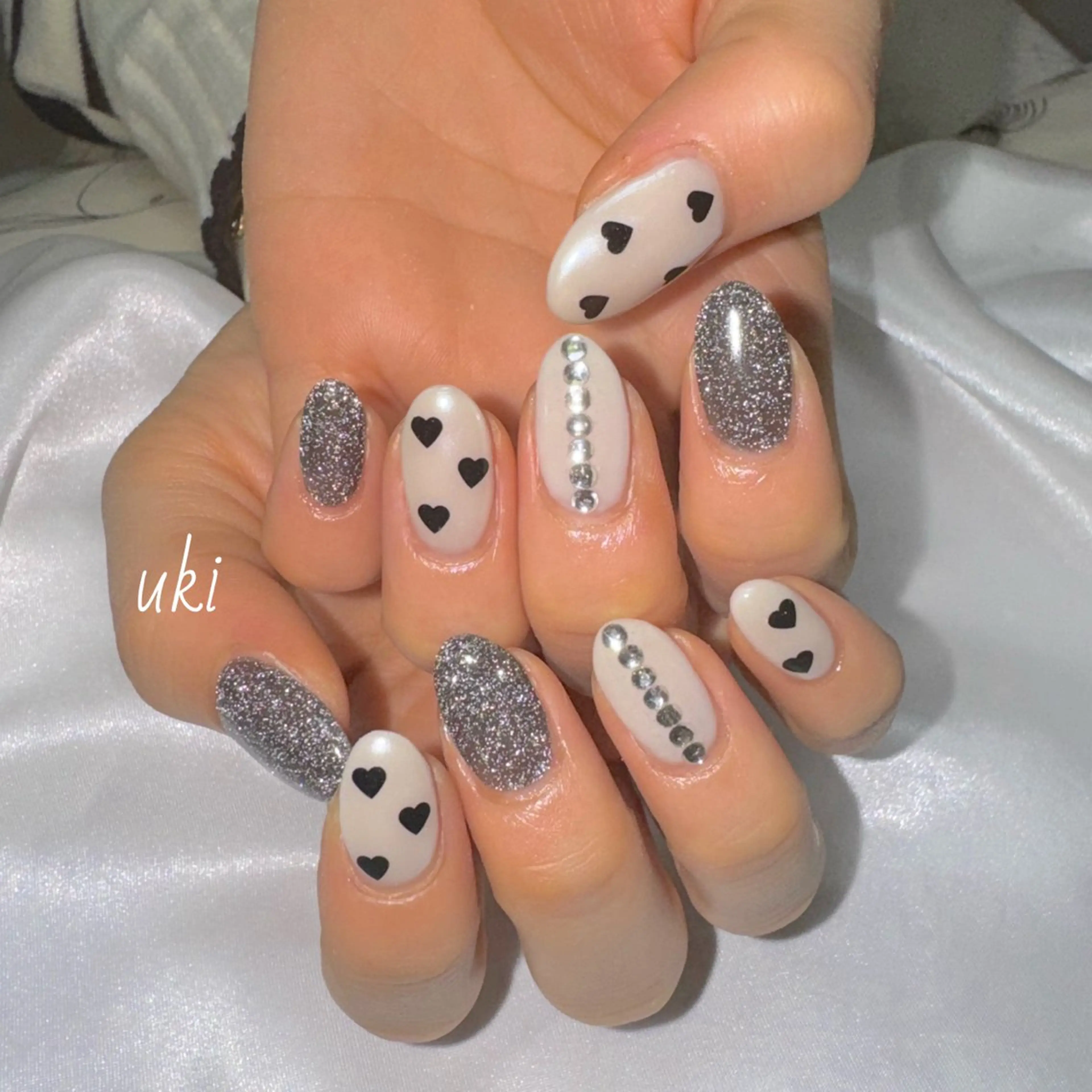 ネイル ハンドネイル Ameri nail /UKIのネイルデザイン