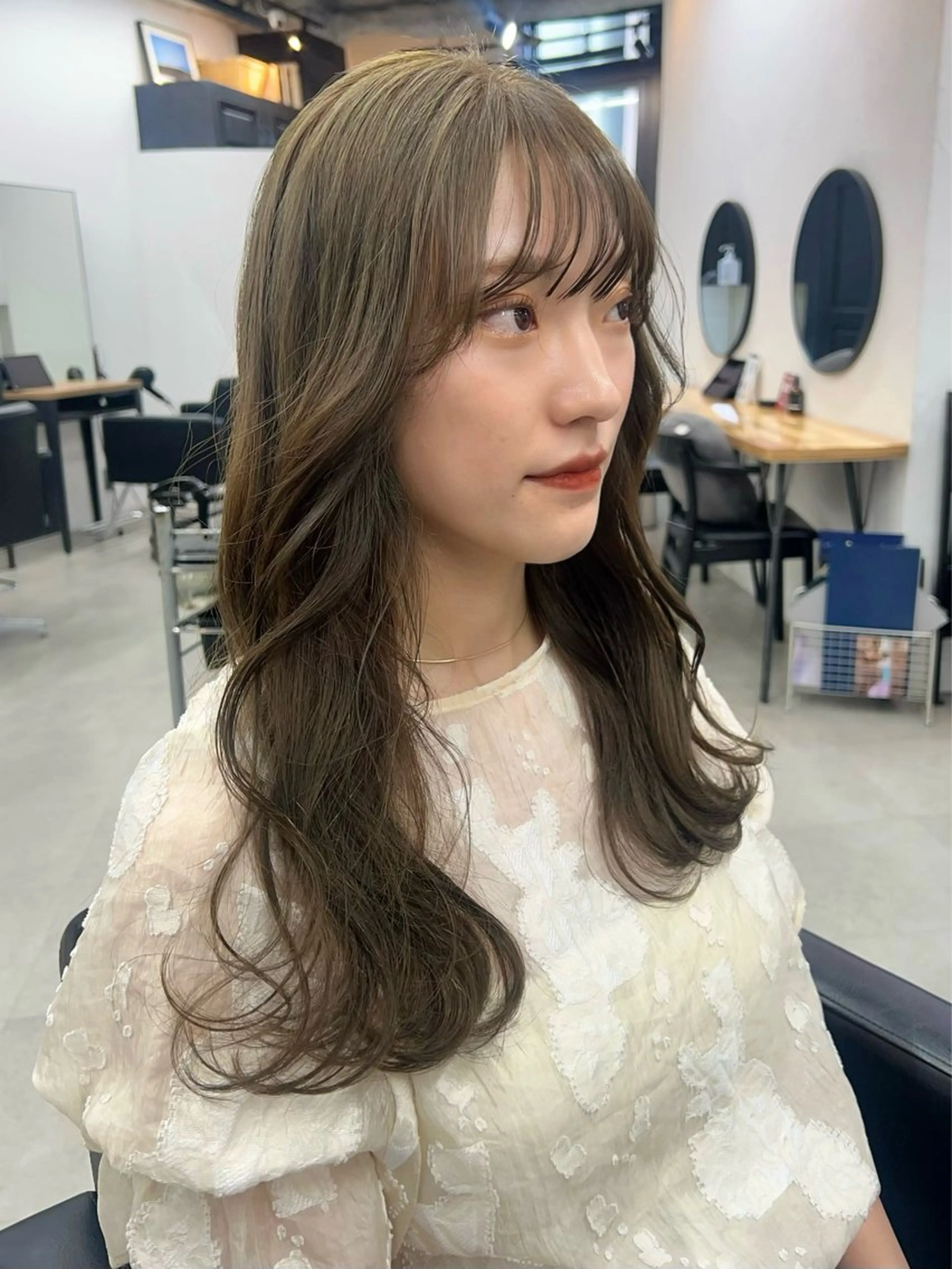 ロング 暖色カラー/レイヤー カット☁️MEI☁️のヘアスタイル