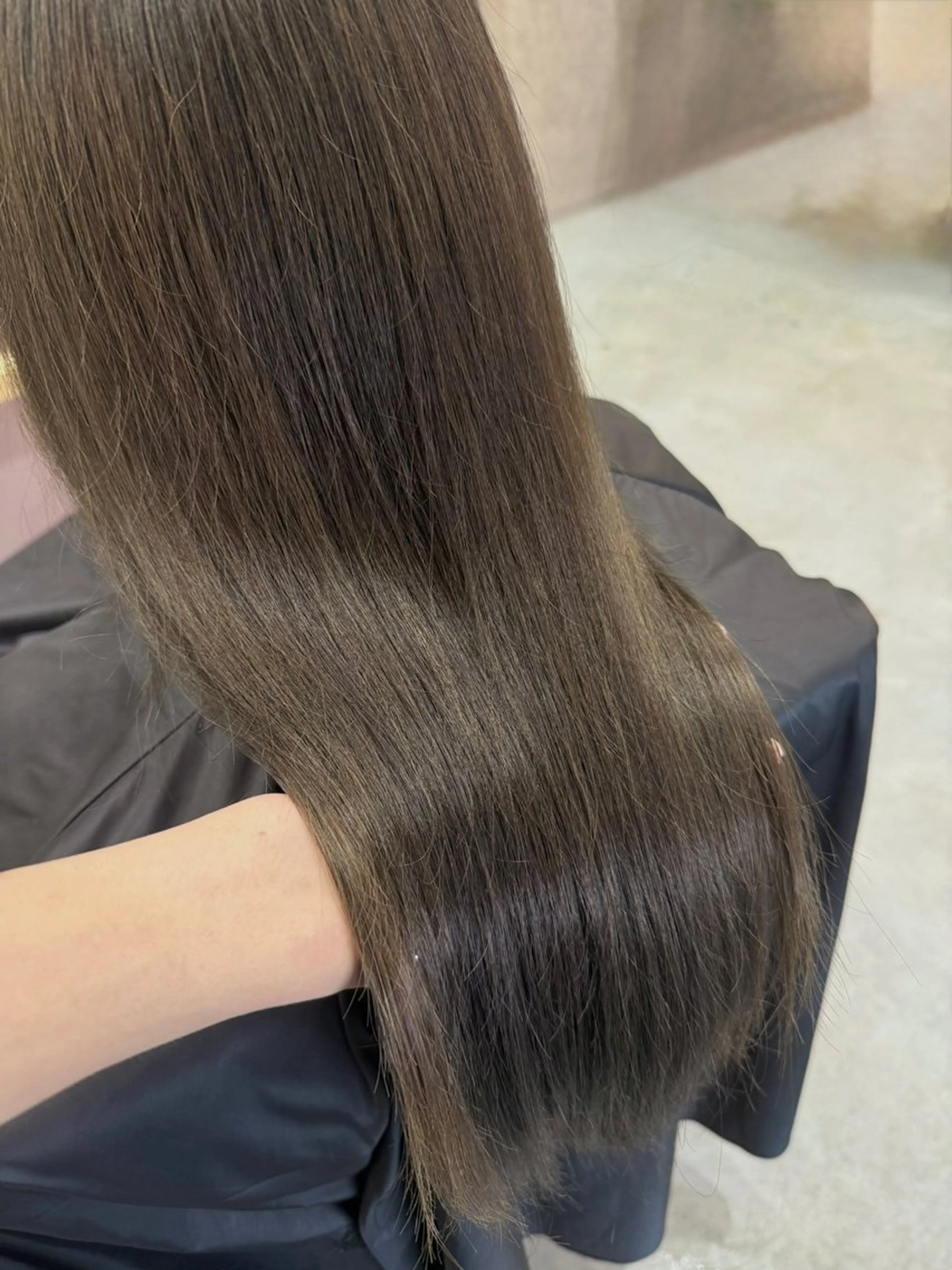 ロング カラー 透明感カラー ヘアカラー トリートメント 💫似合わせカット 💫透明感カラーのヘアスタイル