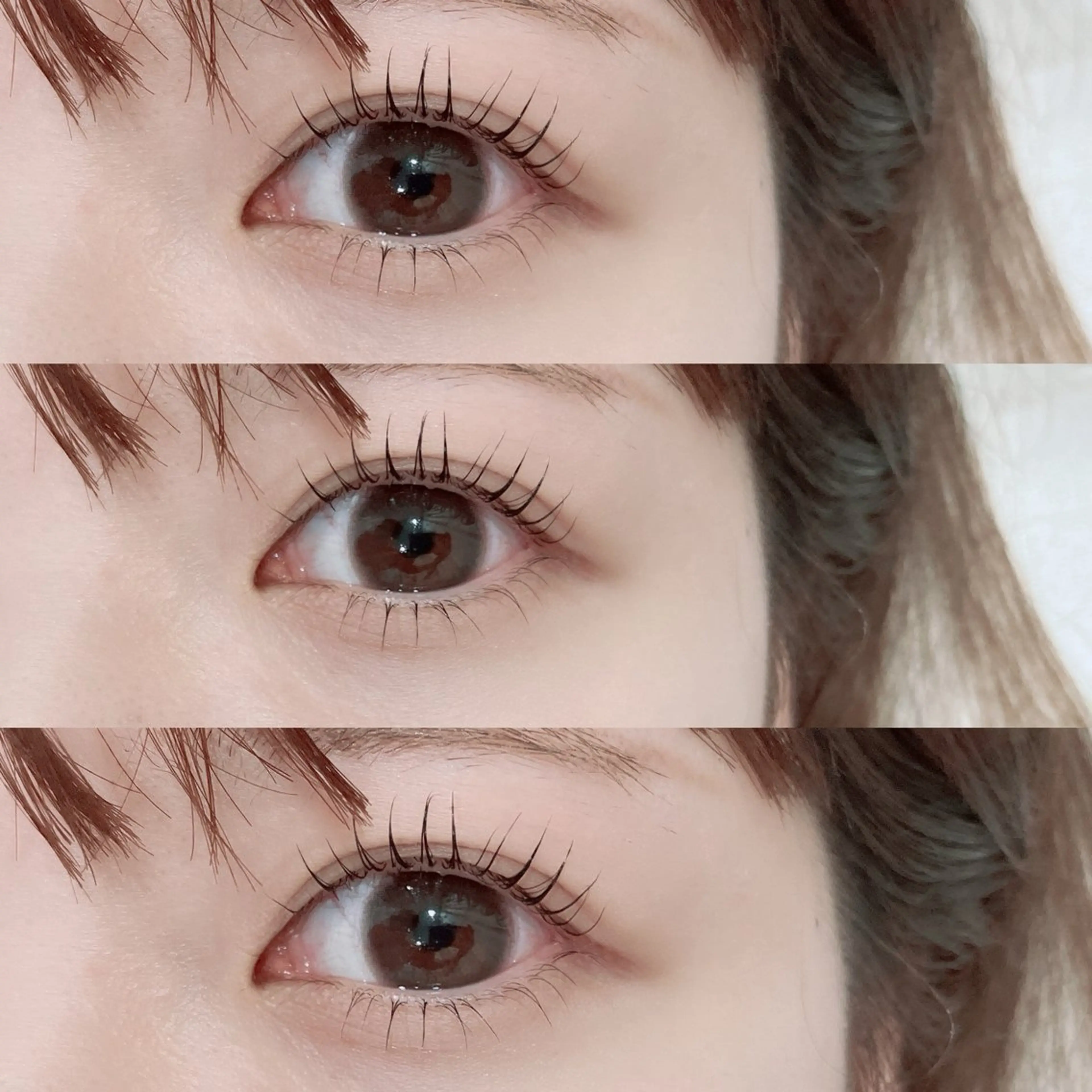 まつげパーマ上下🎀アイシャンプー＆コーティング込※詳細ご確認ください※の写真