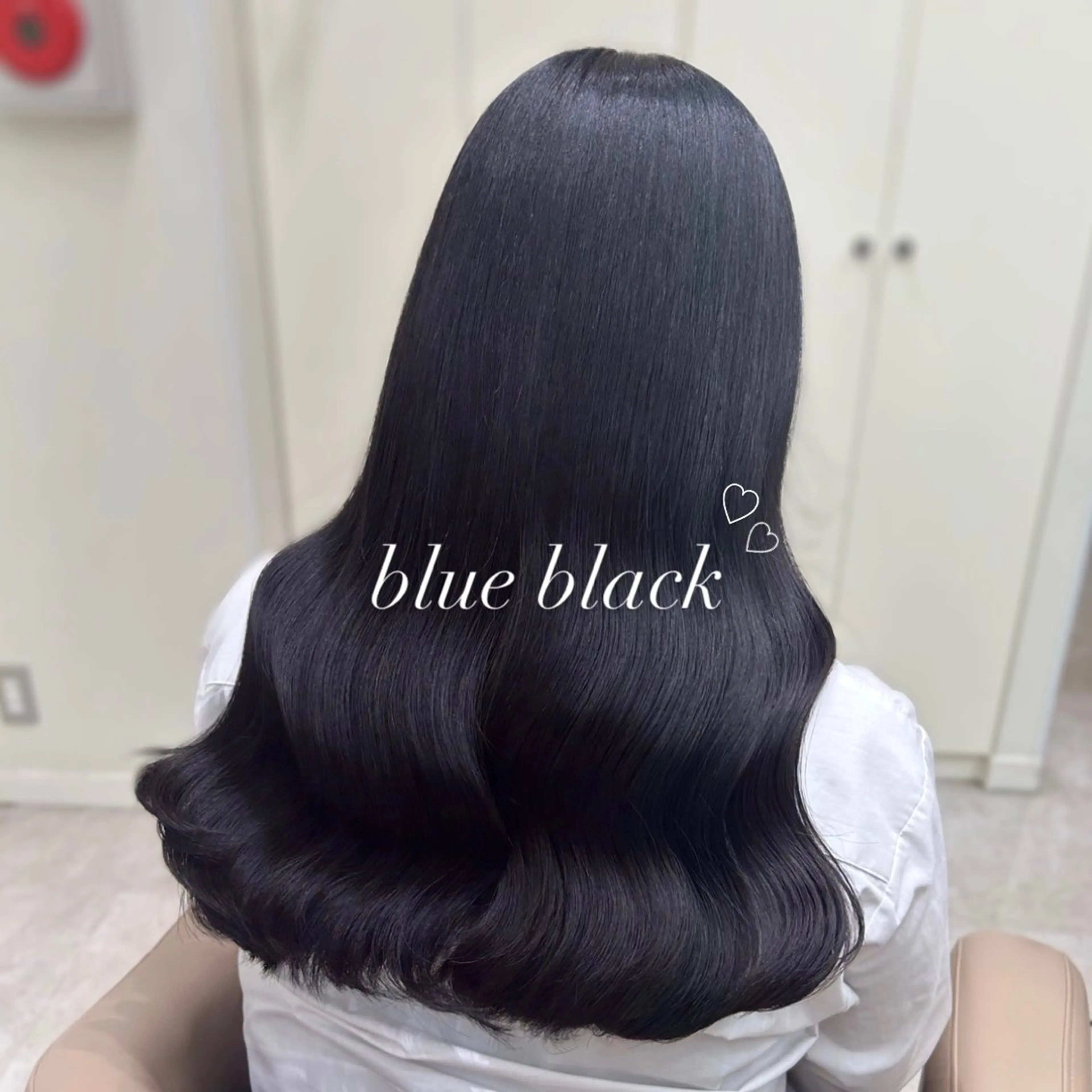 ロング カラー ブリーチなしWカラー 🎀韓国ヘア/amiのヘアスタイル