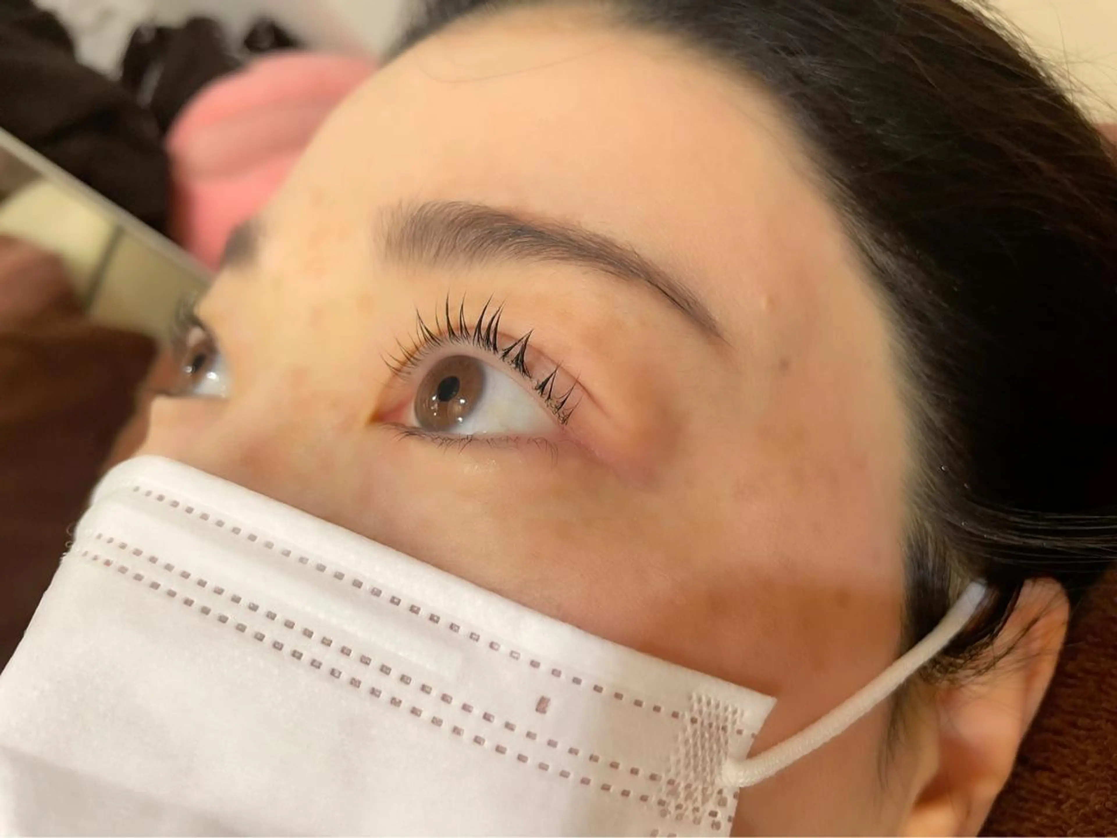 マツエク・マツパ パリジェンヌラッシュリフト マツパ 佐藤 悠里のマツエク・マツパデザイン