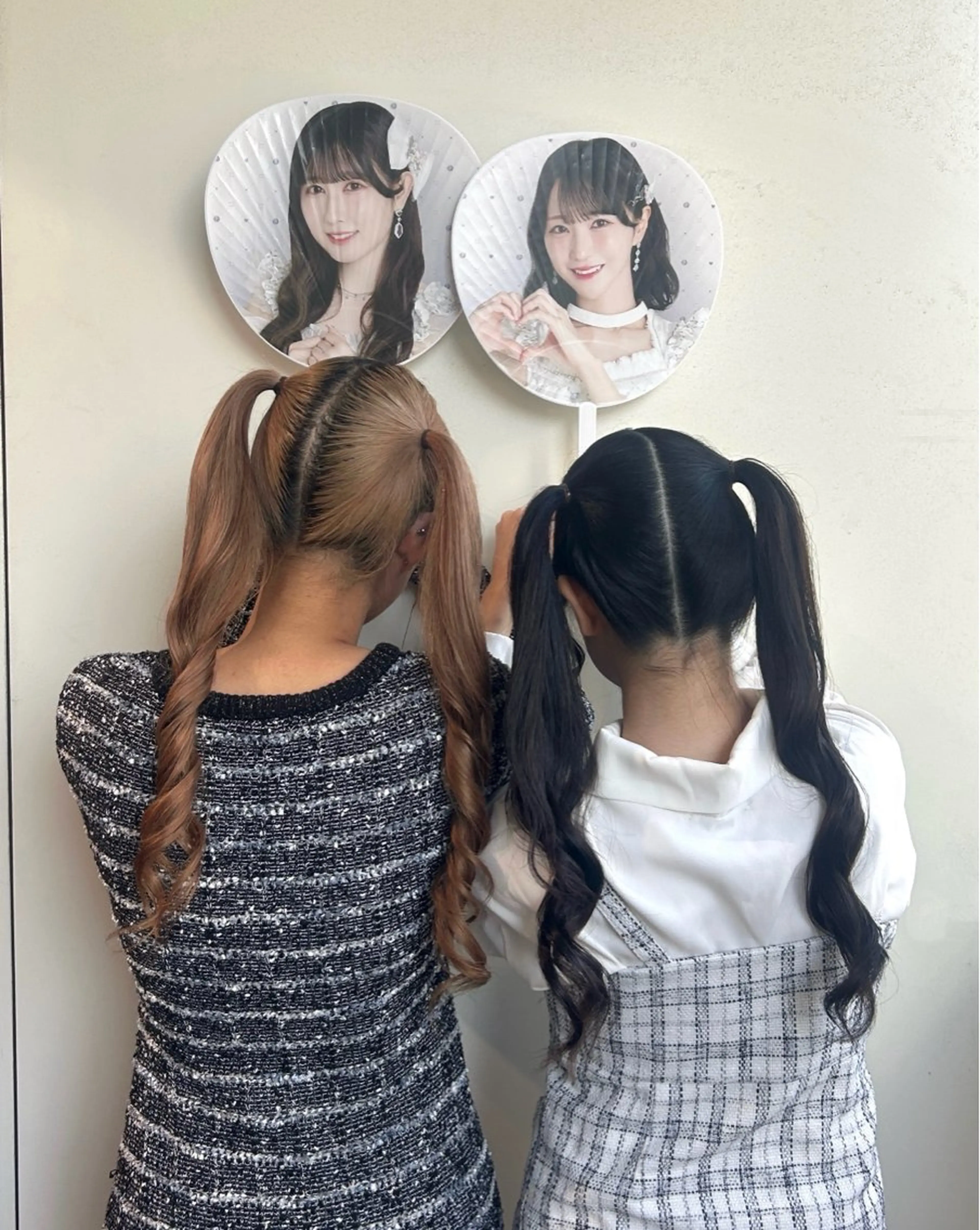 ヘアアレンジ ヘアセット 💖韓国ヘア/ハイト ーン💖mikotoのヘアスタイル