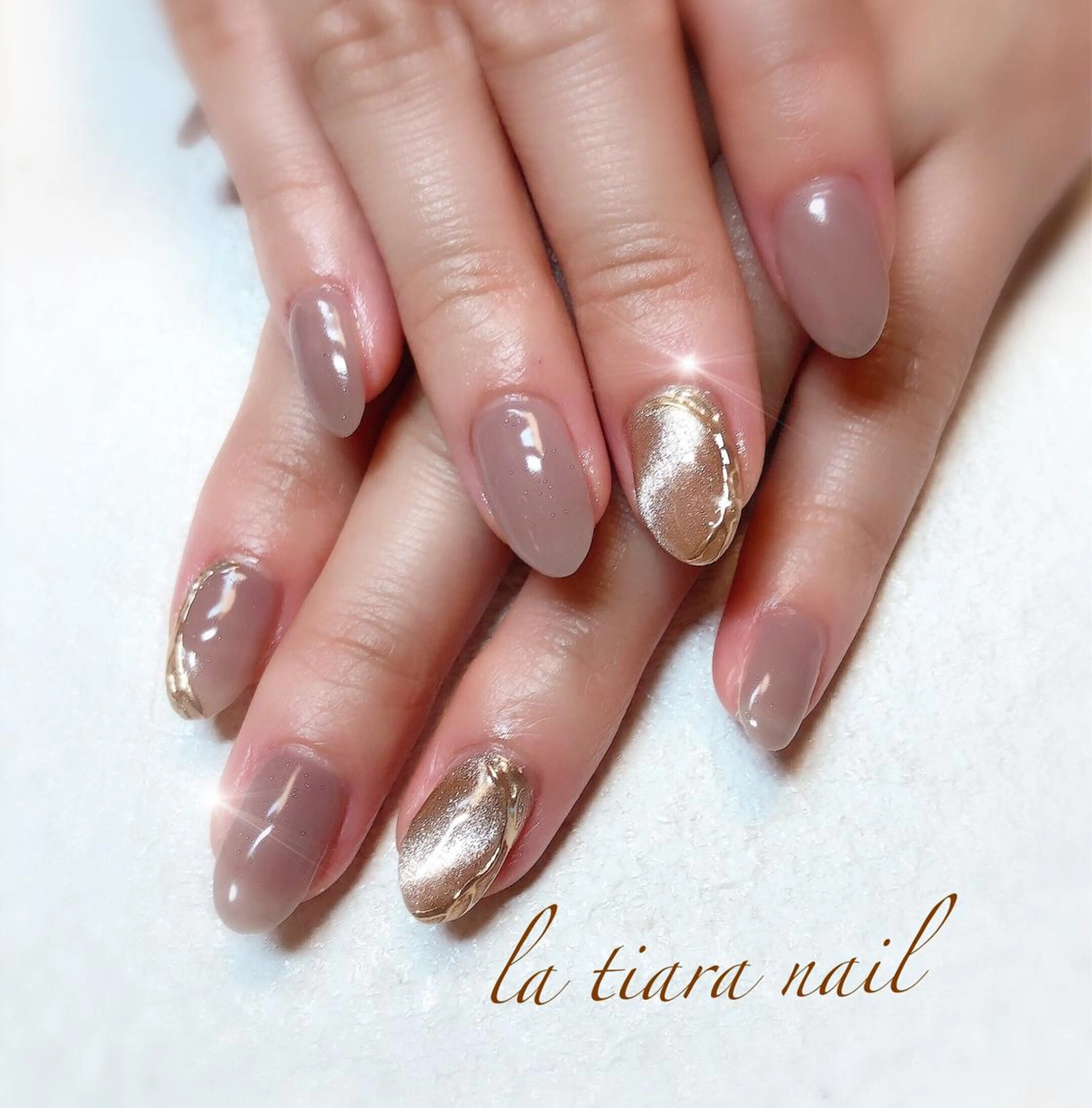 ネイル ハンドネイル Blue bird  nailのネイルデザイン