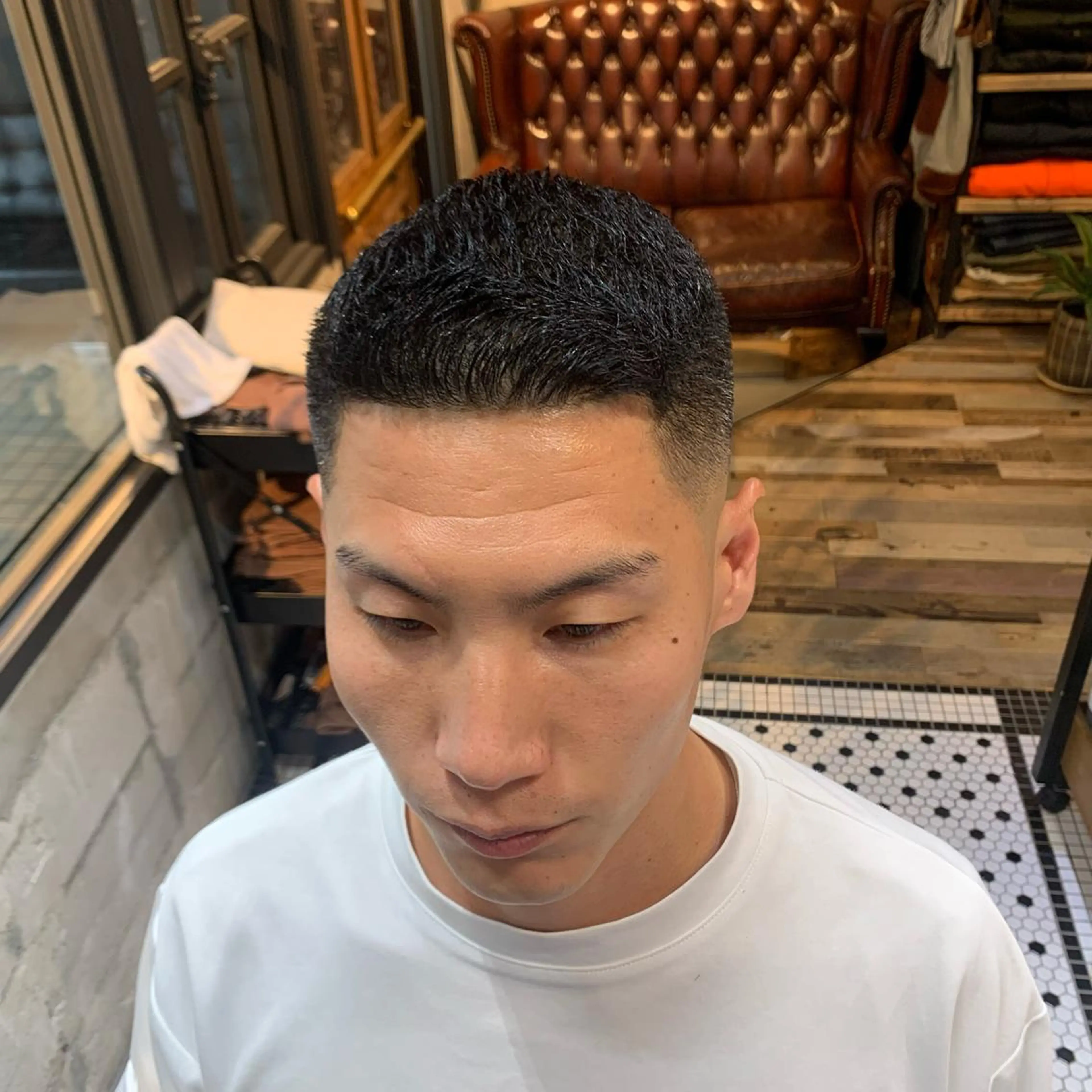 メンズ フェードカット スキンフェード 💈ᴍᴇʀʀʏ ᴋᴇɪsʜɪ💈のヘアスタイル