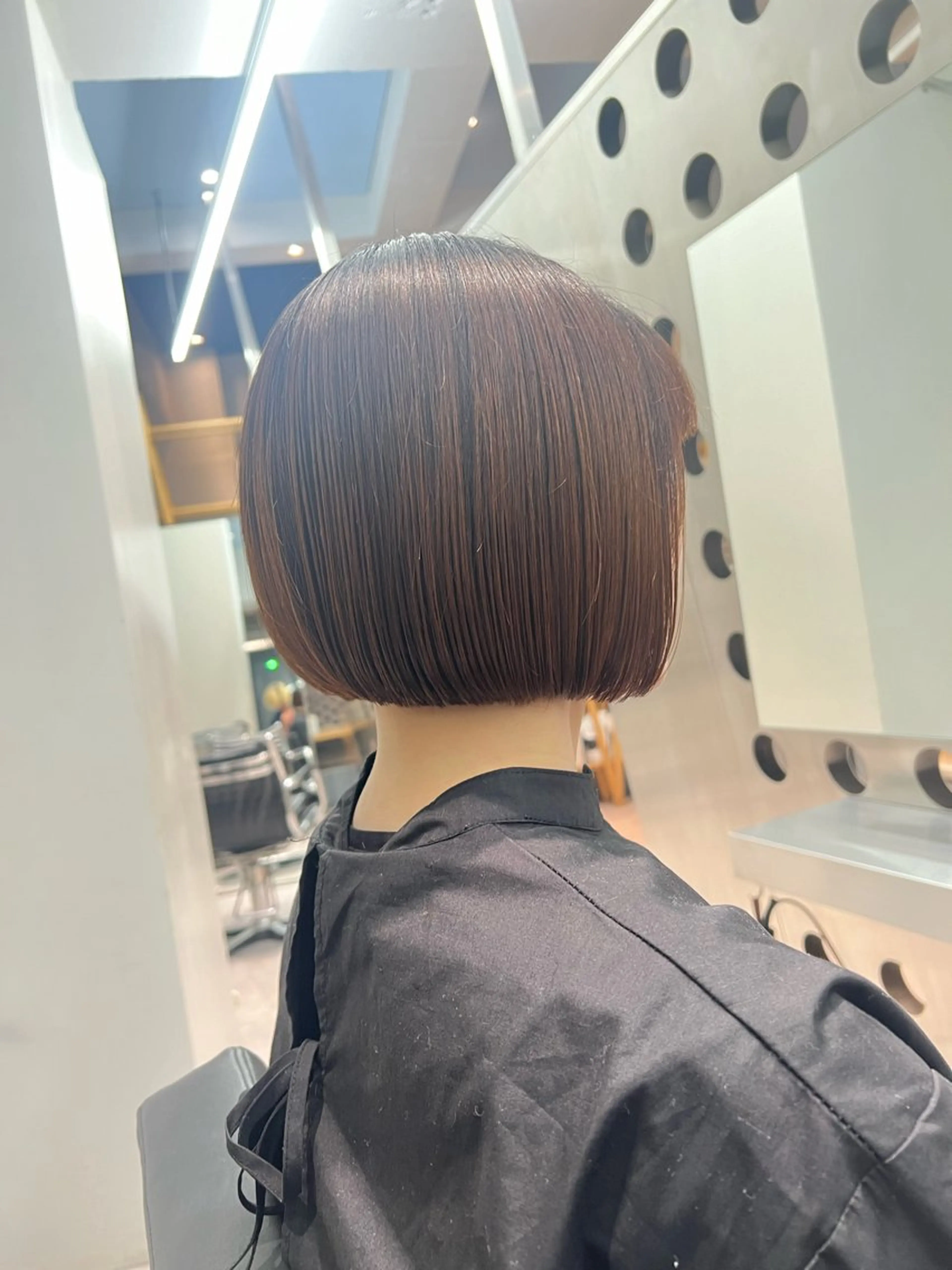 ショート ボブ 堀江 /木下椋麻のヘアスタイル