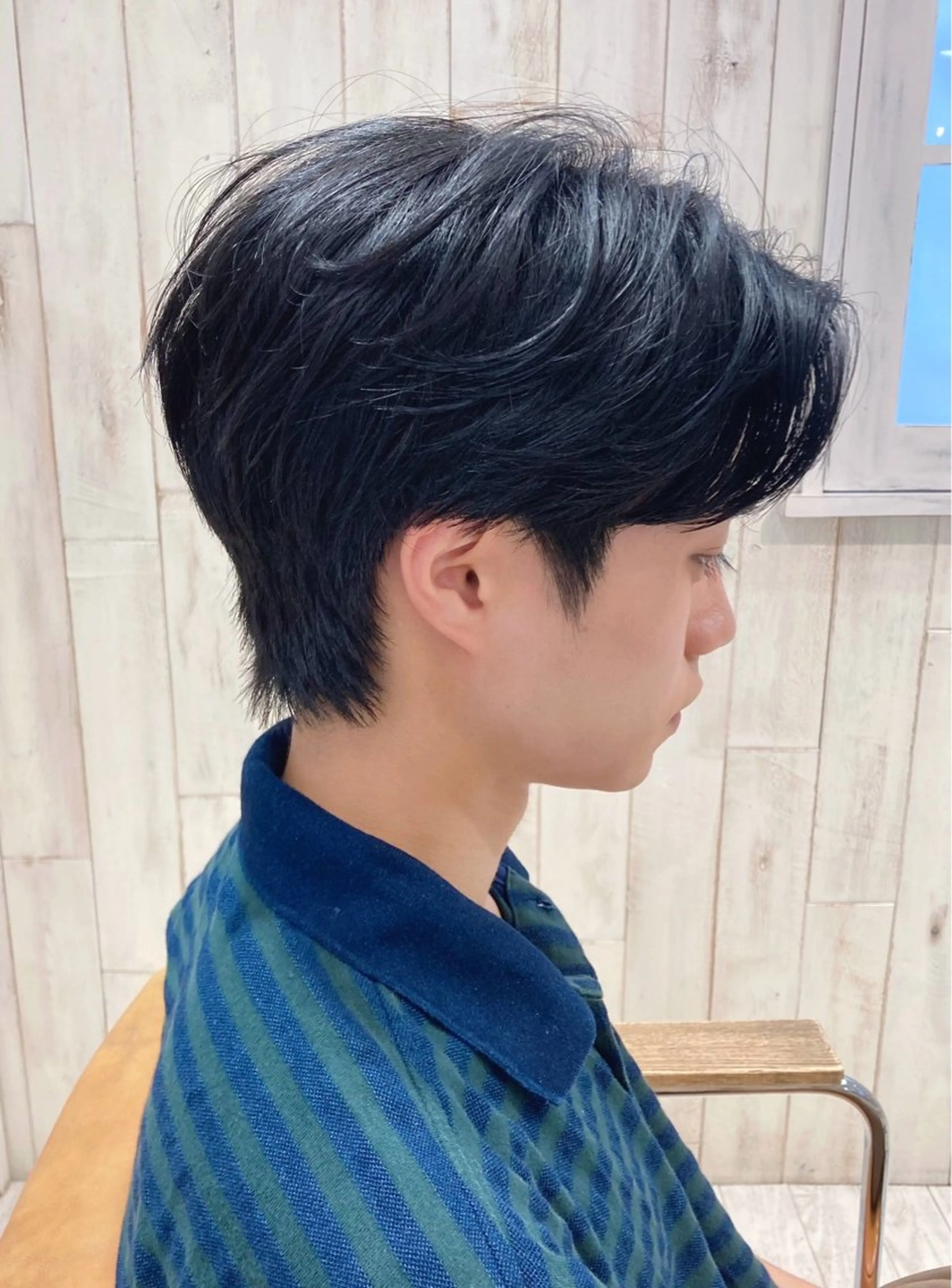 メンズ センターパート レイヤー/メンズ 竹田凪儀のヘアスタイル