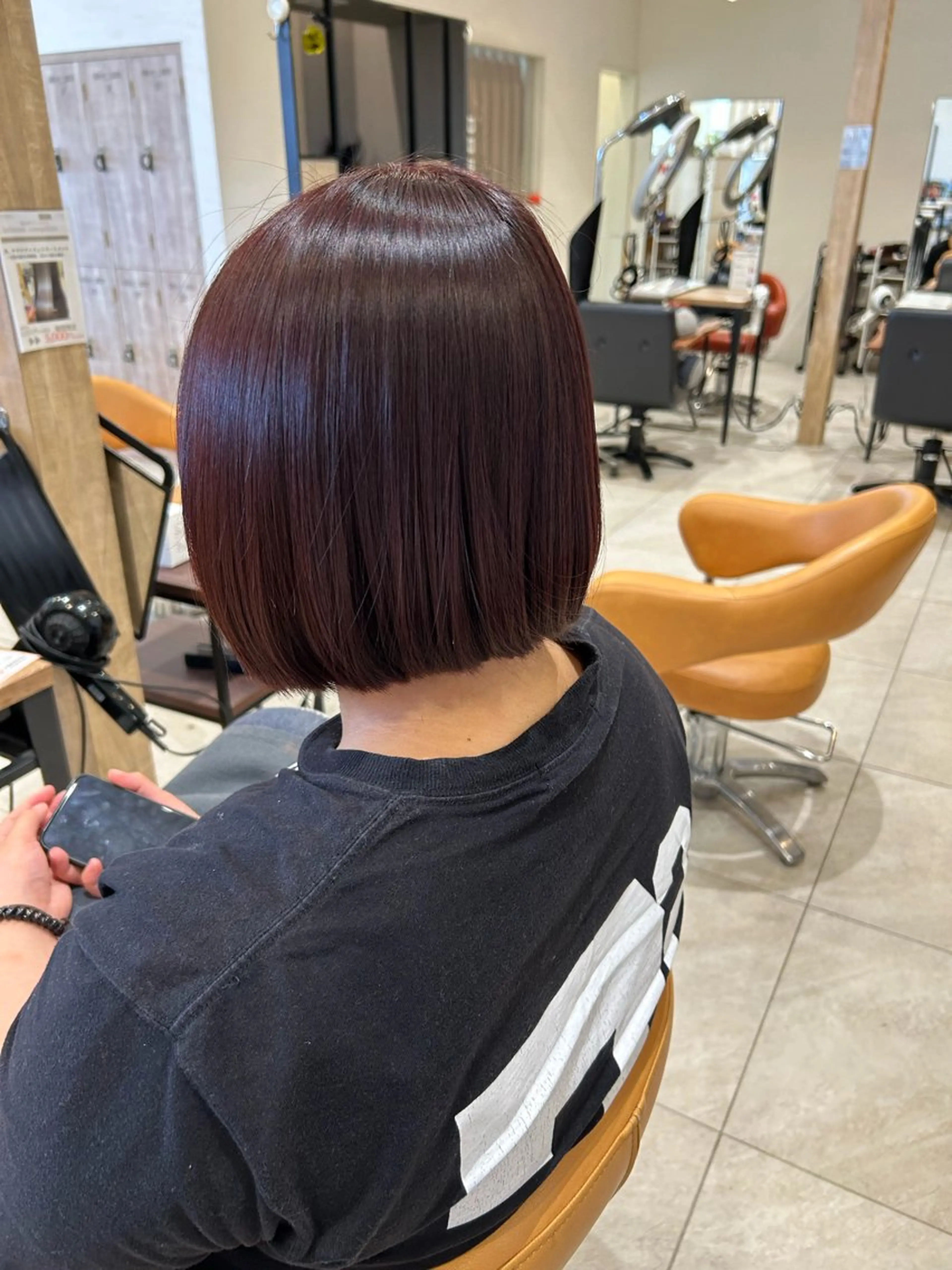 ショート 横田 まおのヘアスタイル