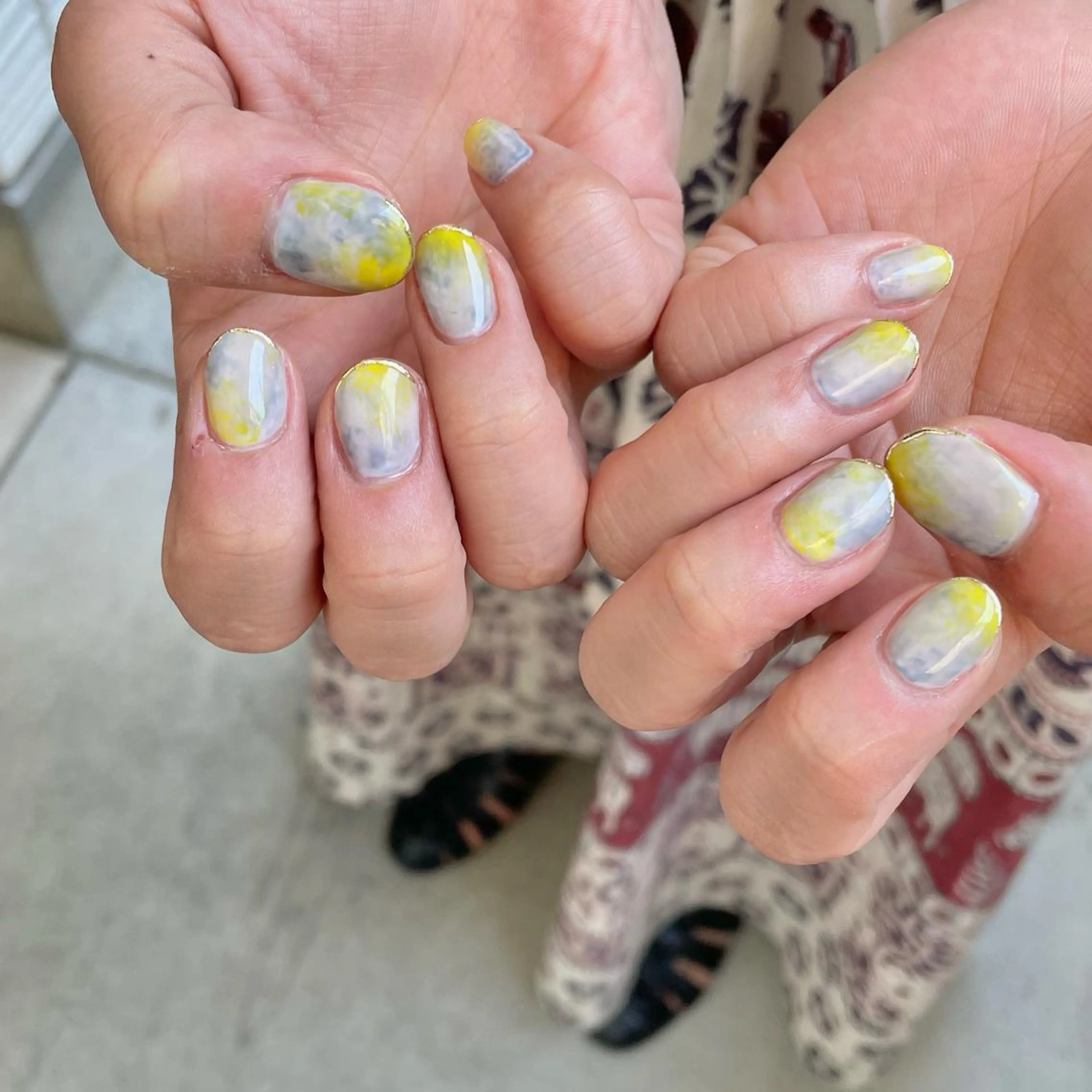 ネイル ハンドネイル Radia bykaonailsのネイルデザイン