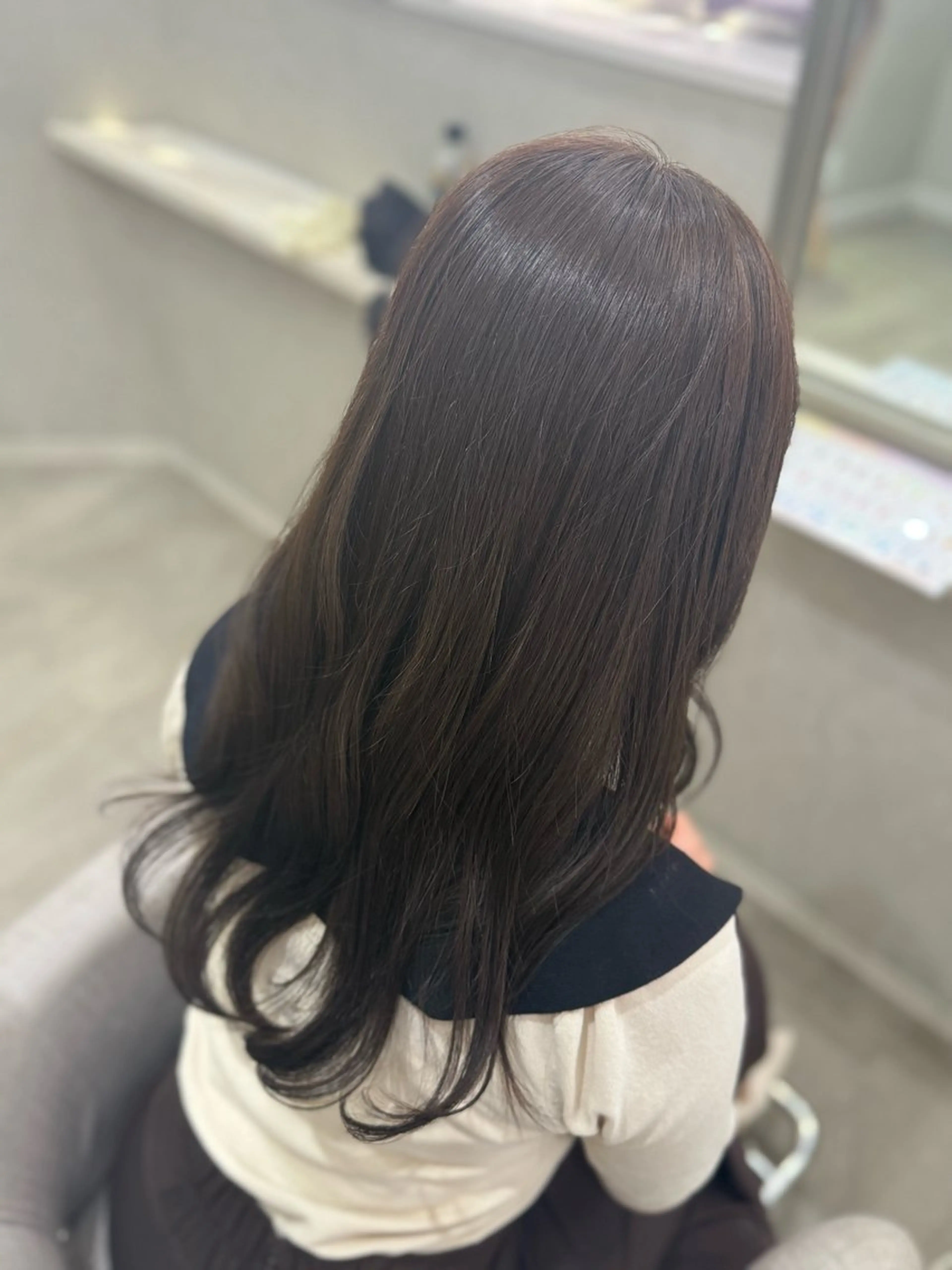 ロング 🎀髪質改善/艶カラ ー/大宮/そら🎀のヘアスタイル