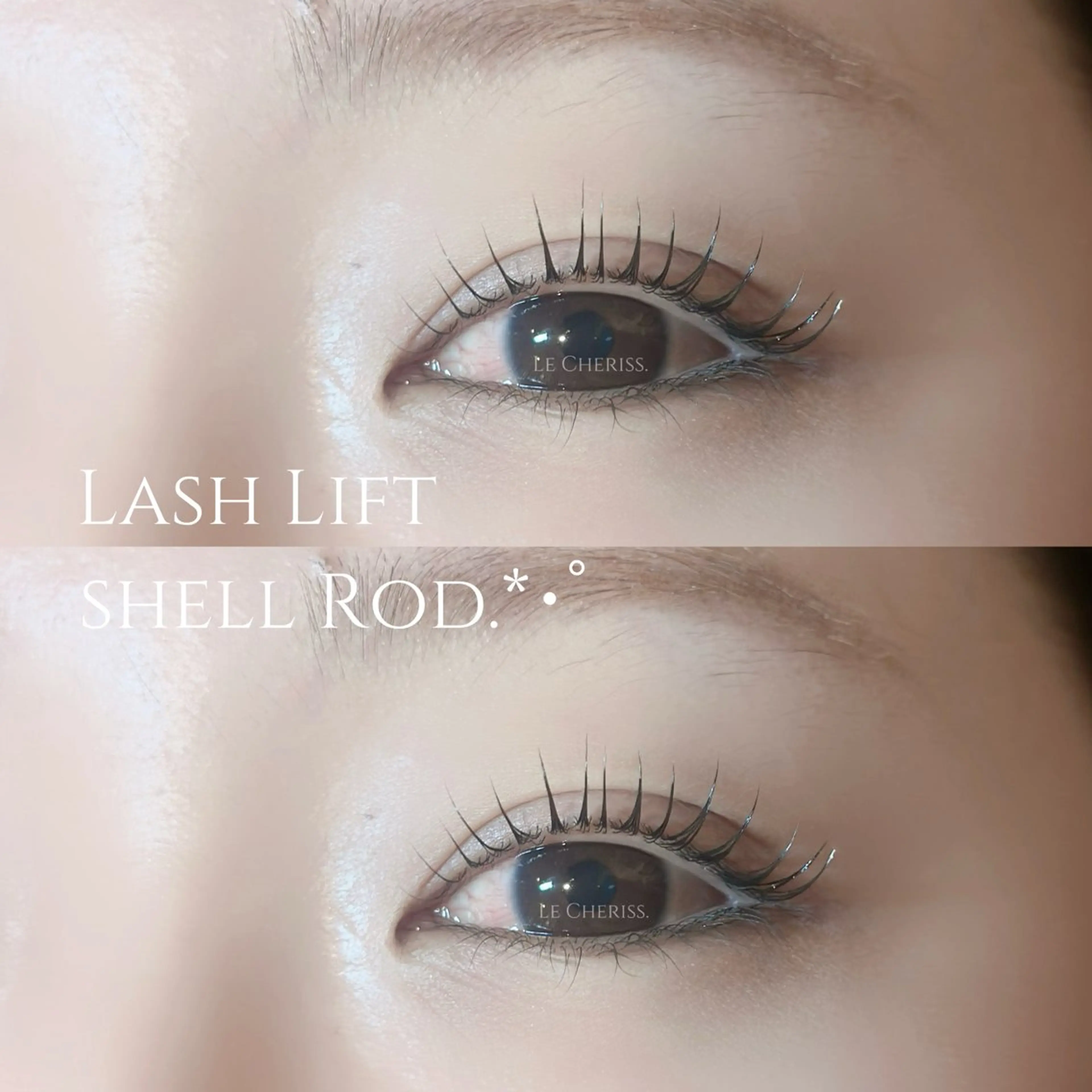 マツエク・マツパ ナチュラル 一重×まつ毛パーマ 瞳に光が入るパーマ /パリエク🎀キラのマツエク・マツパデザイン