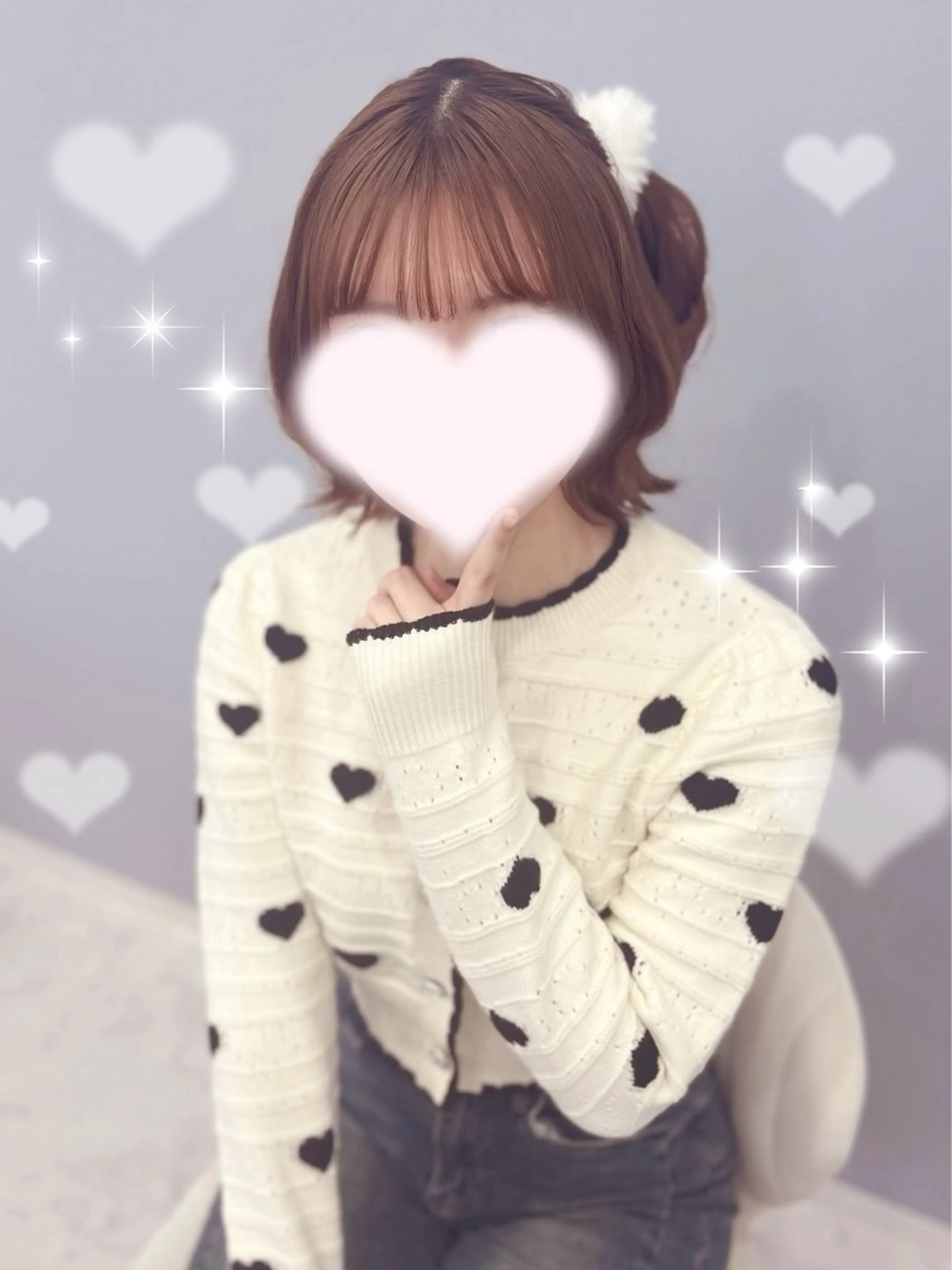 ショート ヘアアレンジ ボブ 岡本 葵朱花のヘアスタイル