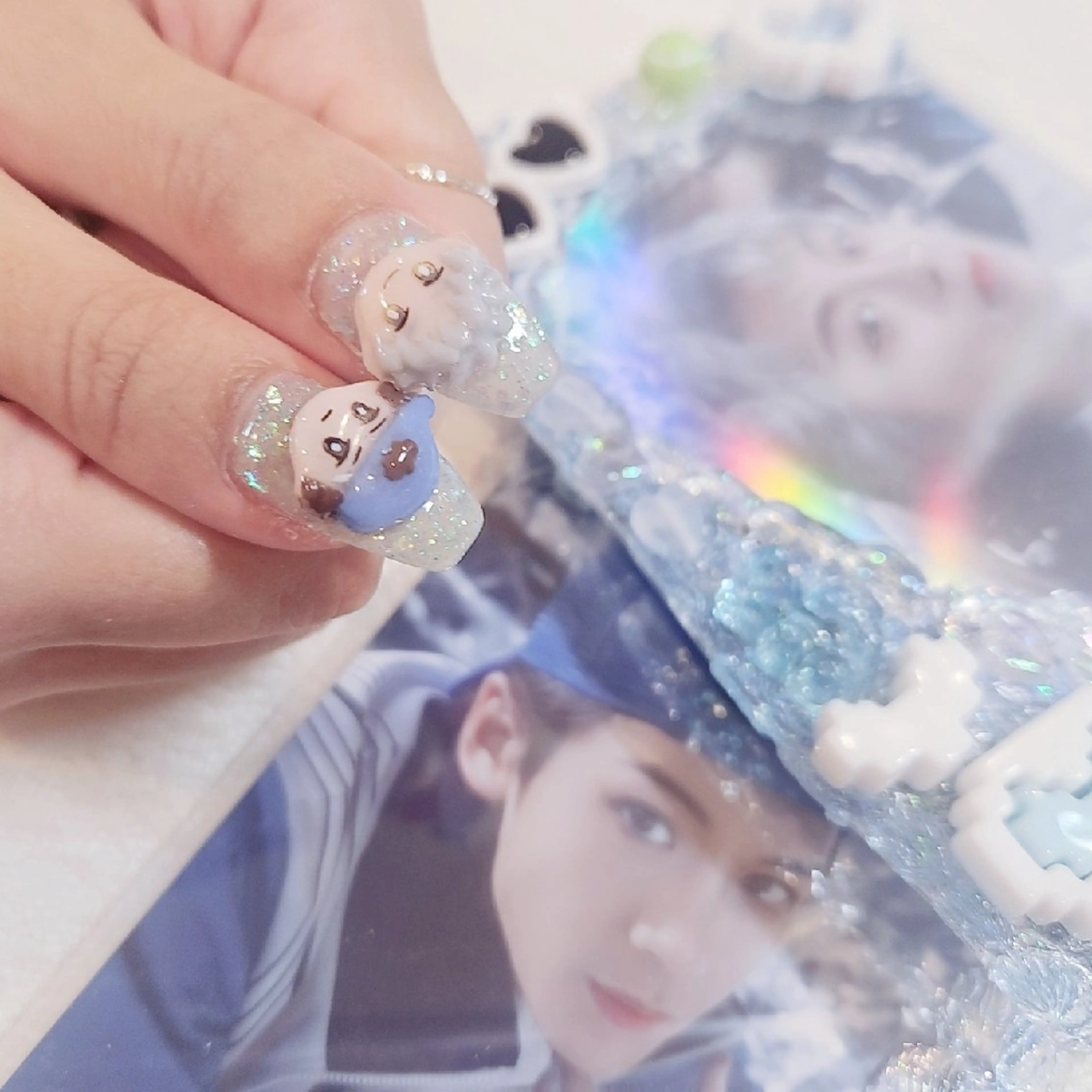ネイル Nailsalon Wisteriaのネイルデザイン
