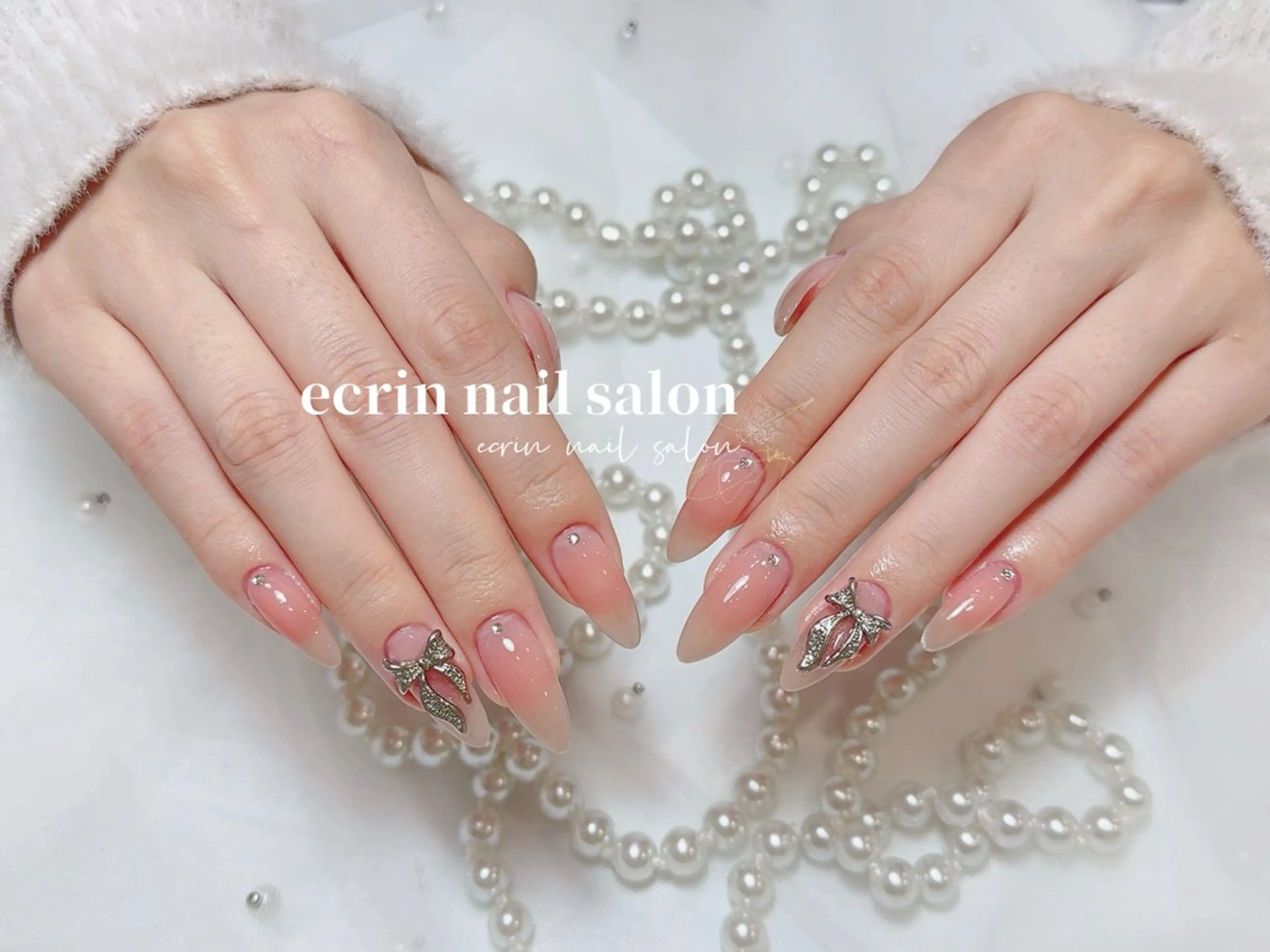ネイル ecrin nail salon錦糸町のネイルデザイン