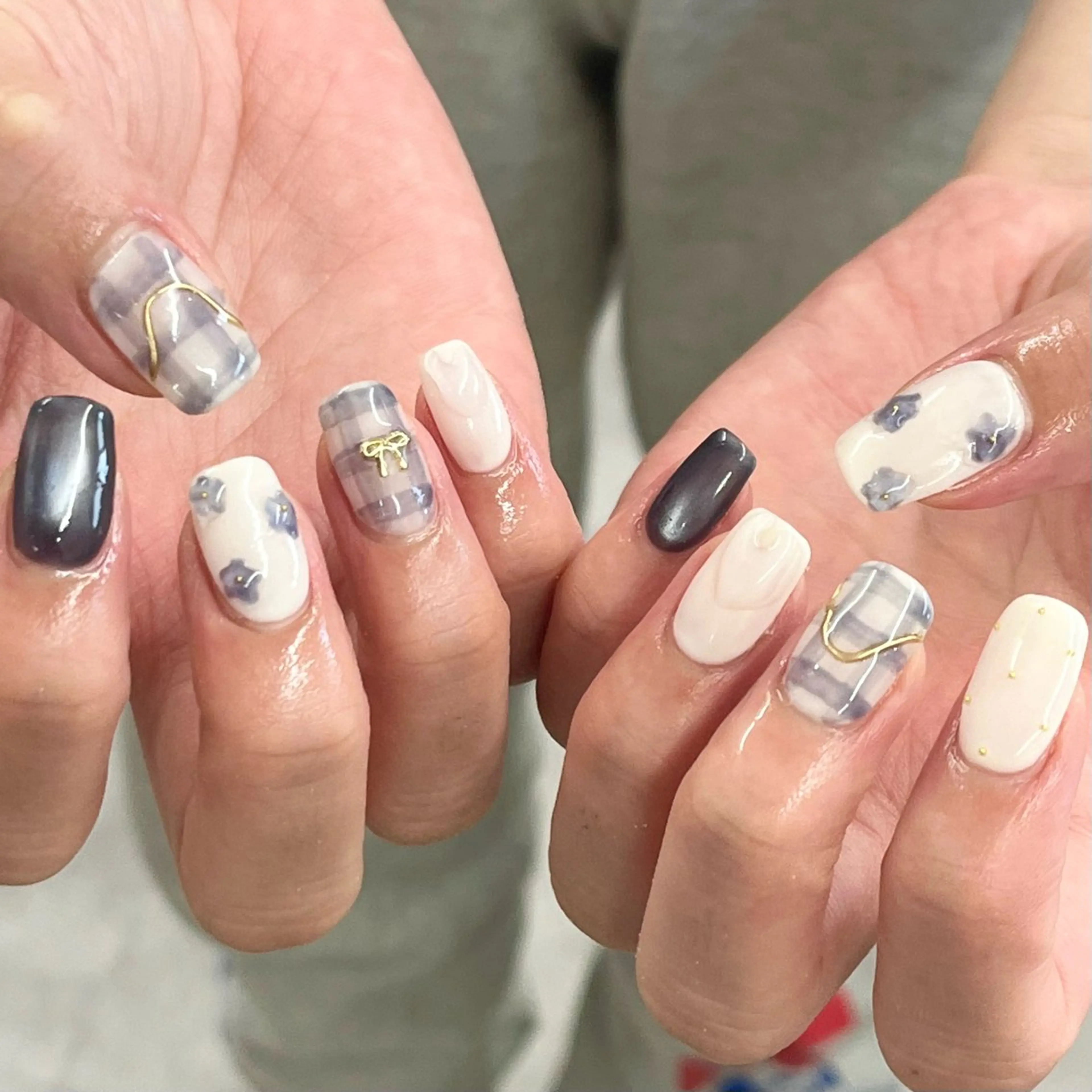 ネイル ෆ‪Yura Nailෆ‪のネイルデザイン