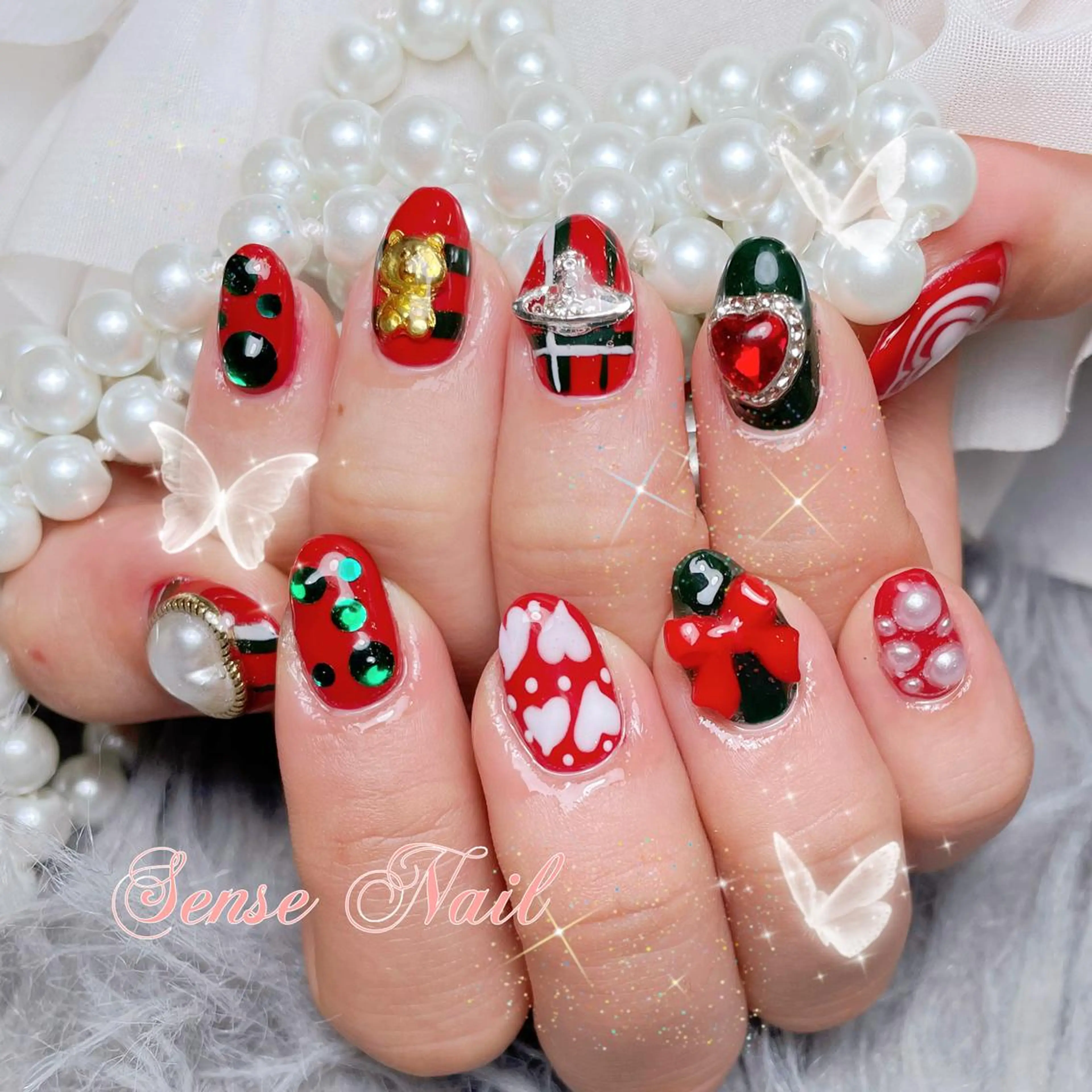 ネイル ハンドネイル ハンドケア 🎀Sense Nail渋谷店🎀のネイルデザイン