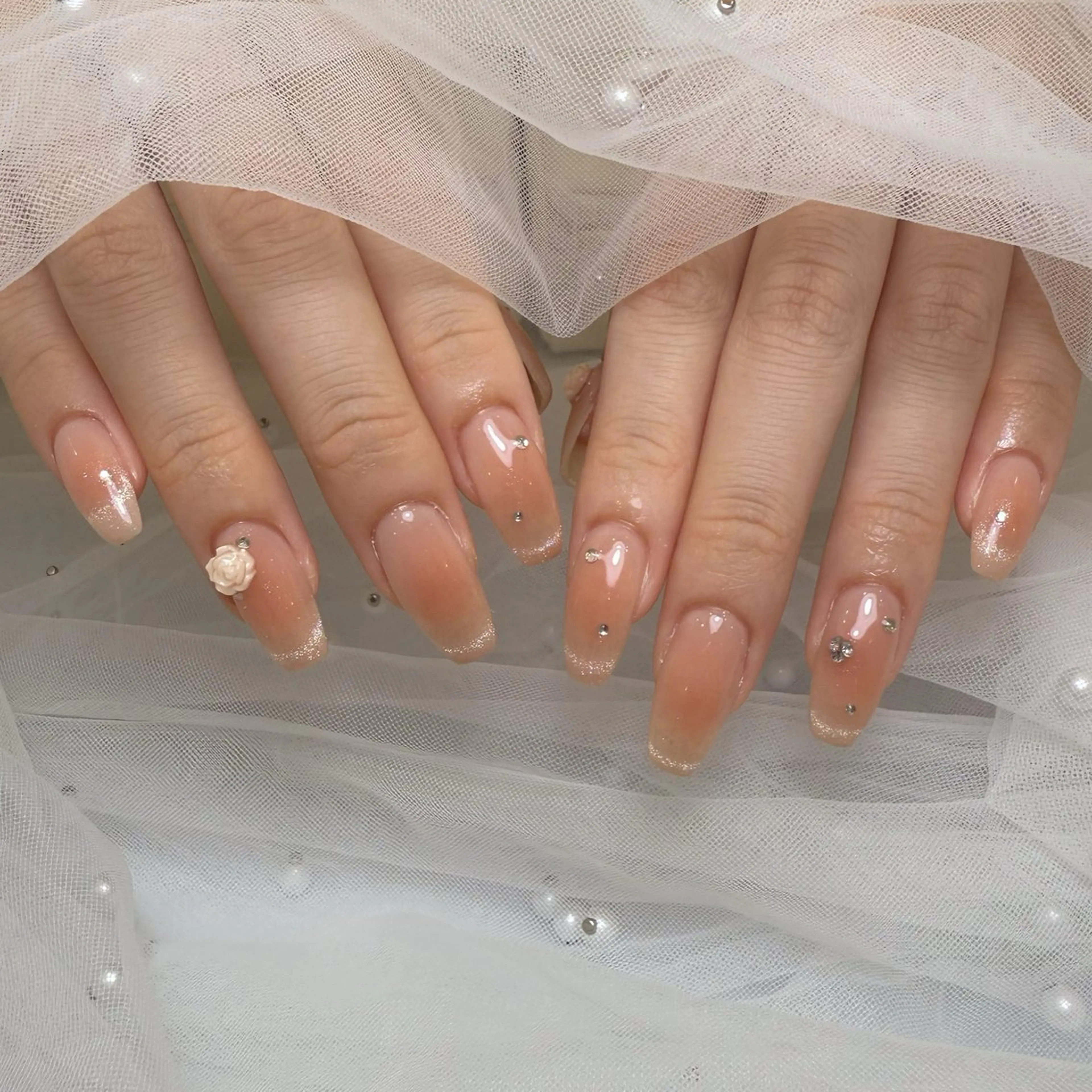 ショート 濱田 エルバイノリコのネイルデザイン