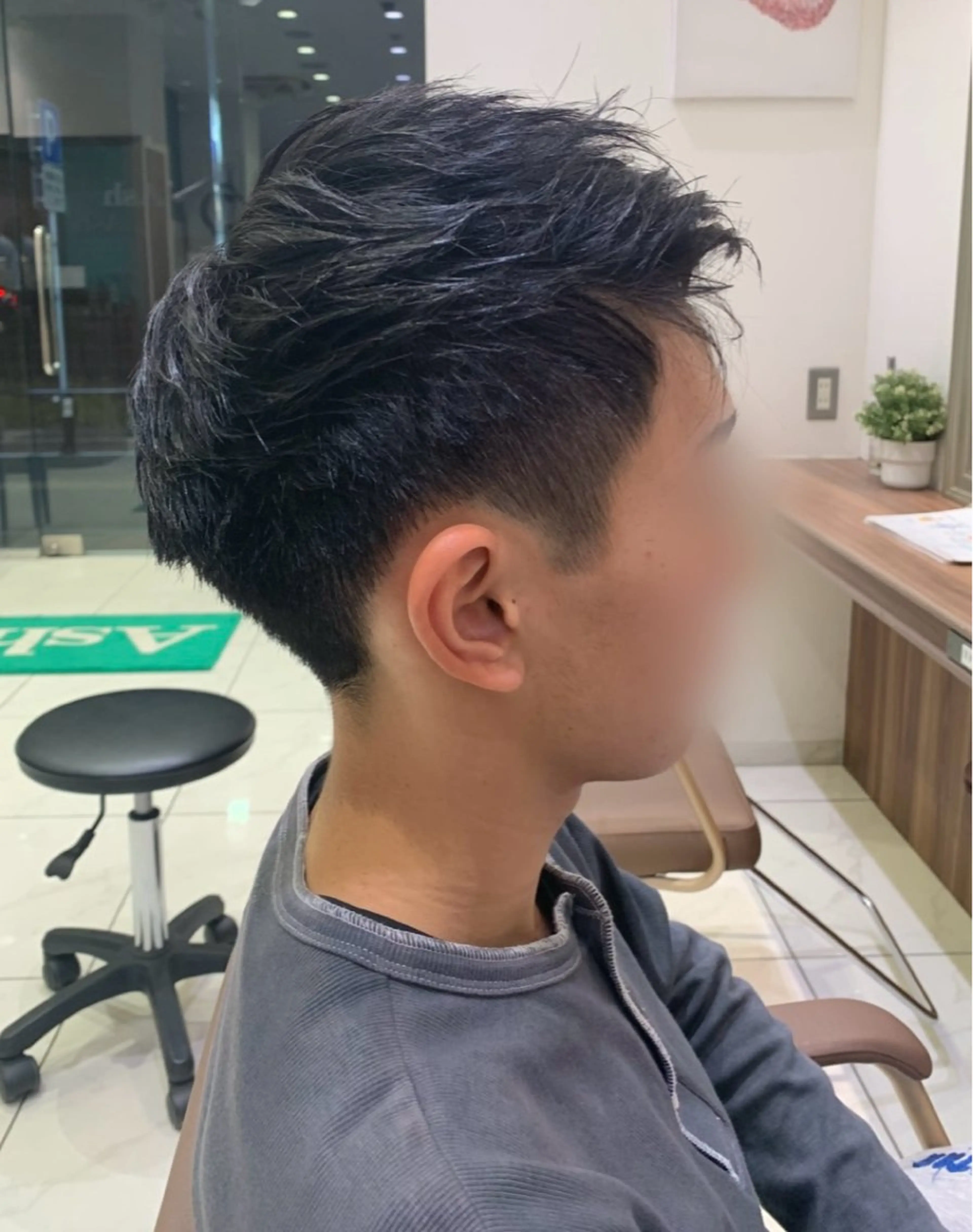 メンズ 🦋柴田 心優のヘアスタイル