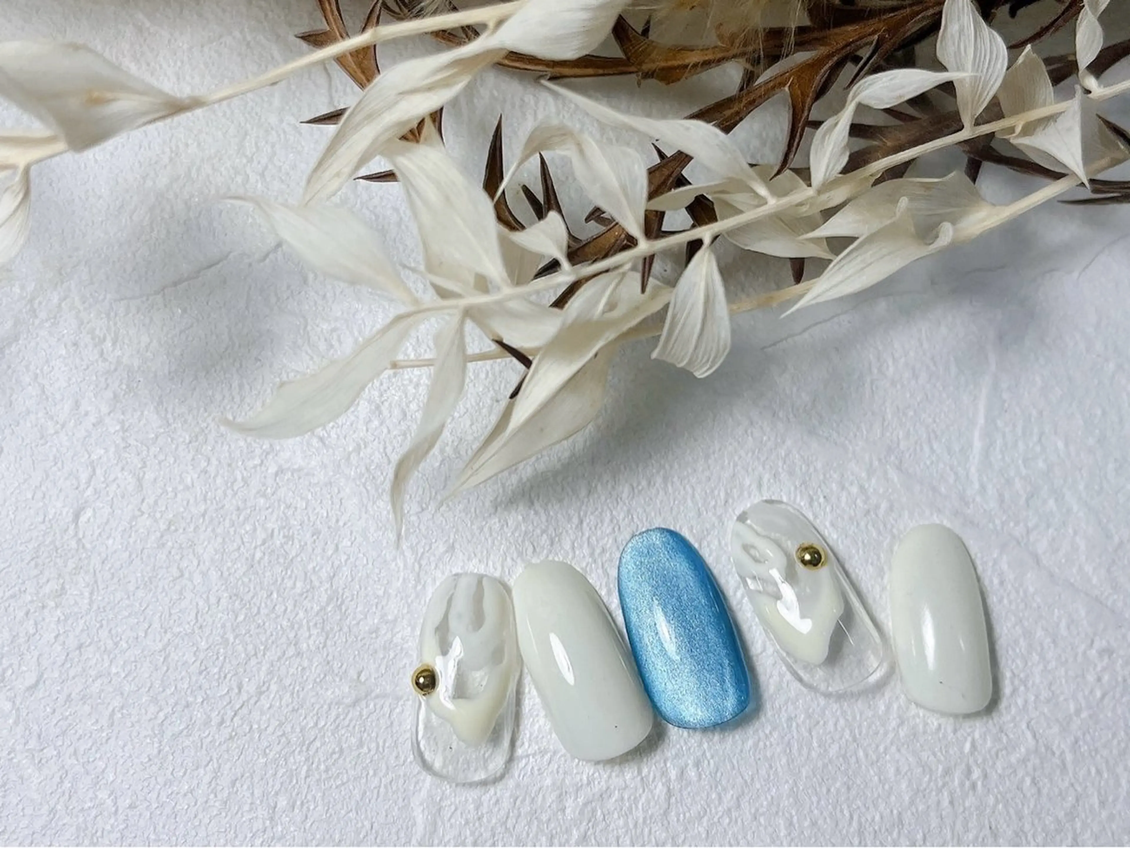ネイル フットネイル ジェルネイル パラジェル 夏ネイル ハンドネイル kiki nail &brow二子玉川の眉毛・アイブロウイメージ