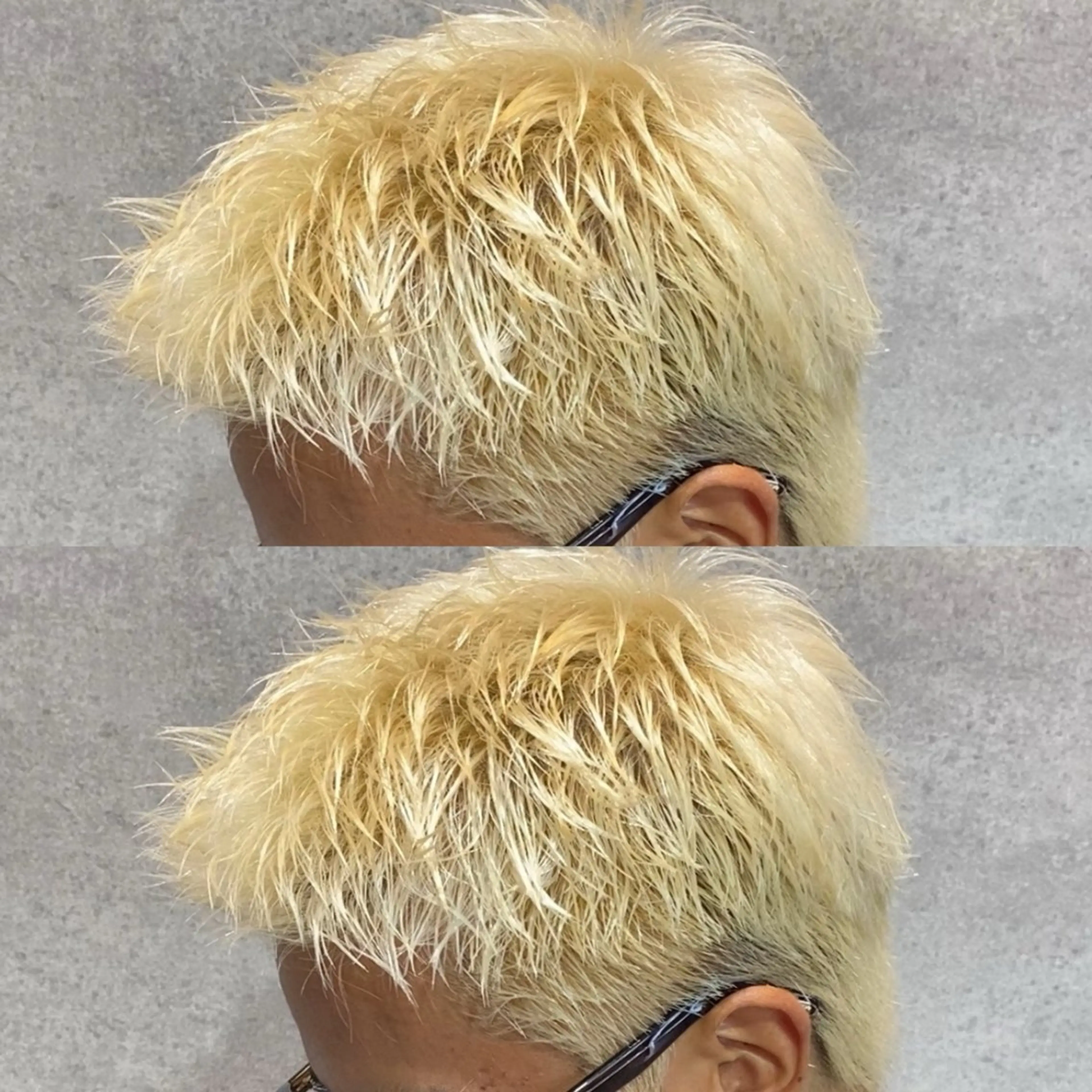 🇺🇸新規限定　メンズカット×ブリーチ込みダブルカラー23100→13200 韓国ミニモ学割🇺🇸の写真