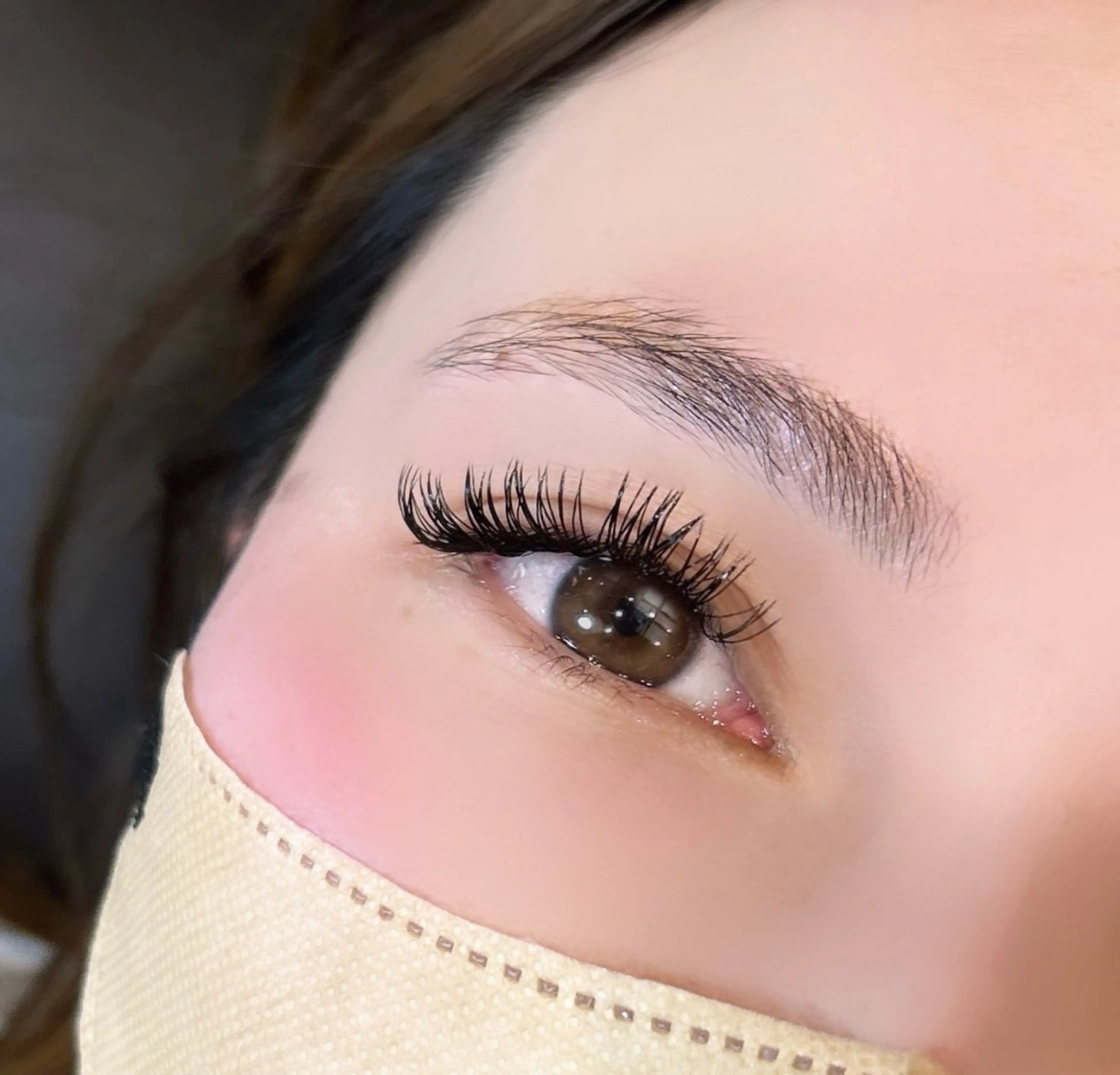 マツエク・マツパ マツエク eyelash Anmut Lunaのマツエク・マツパデザイン