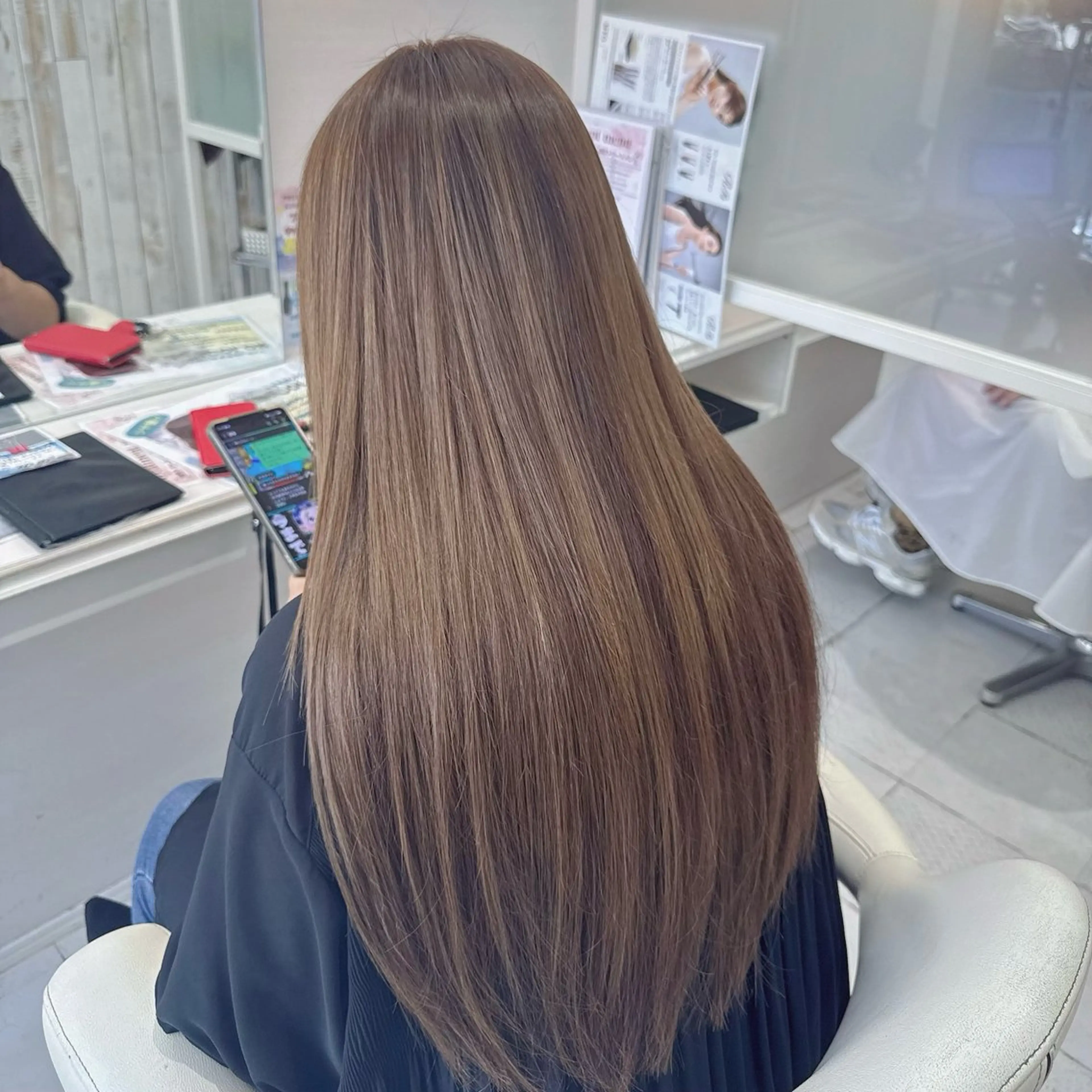 ロング シールエクステ エクステ エクステ すずき なつき🌙のヘアスタイル