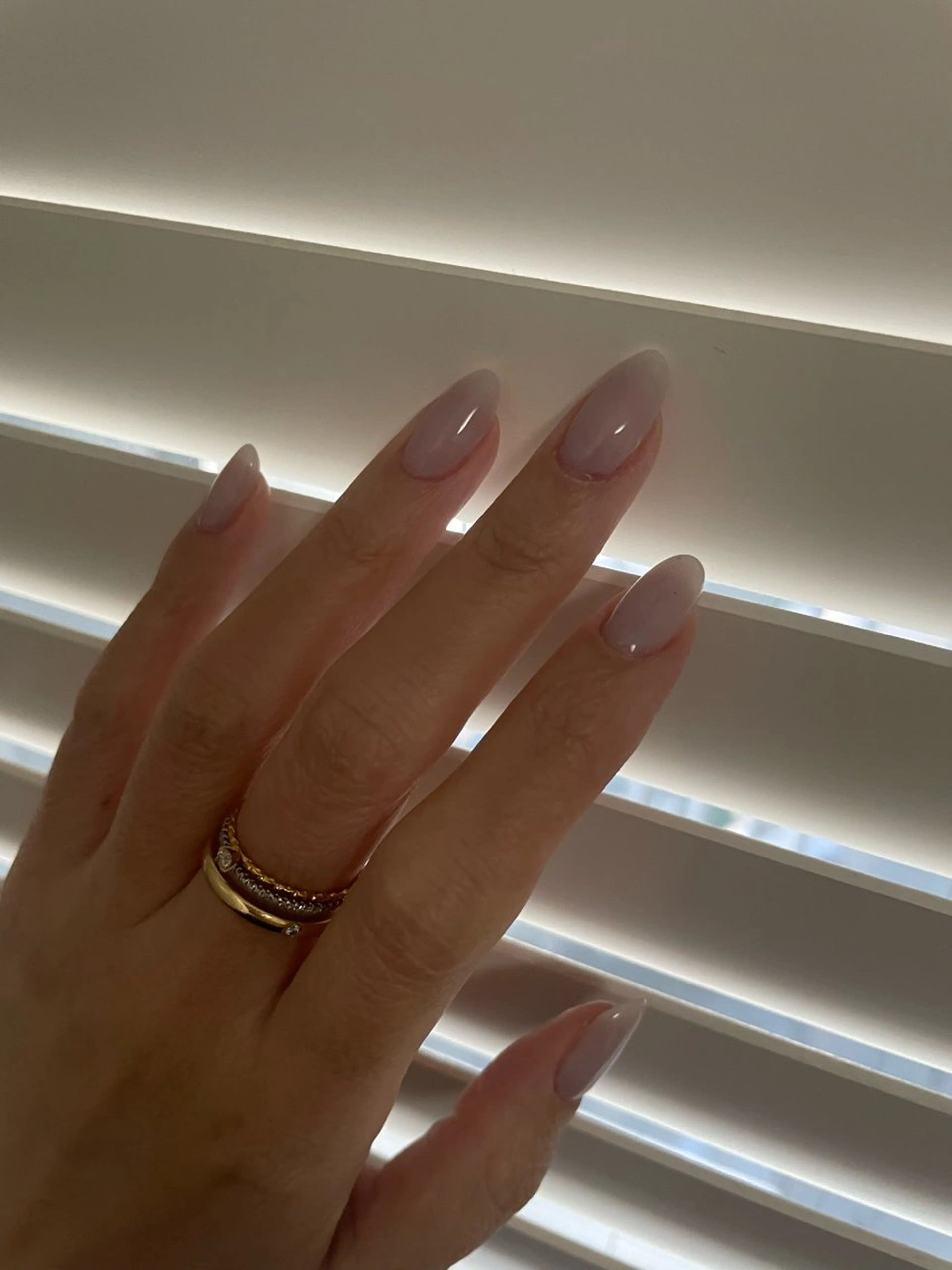 ネイル ワンカラーネイル 梶原 久美のネイルデザイン