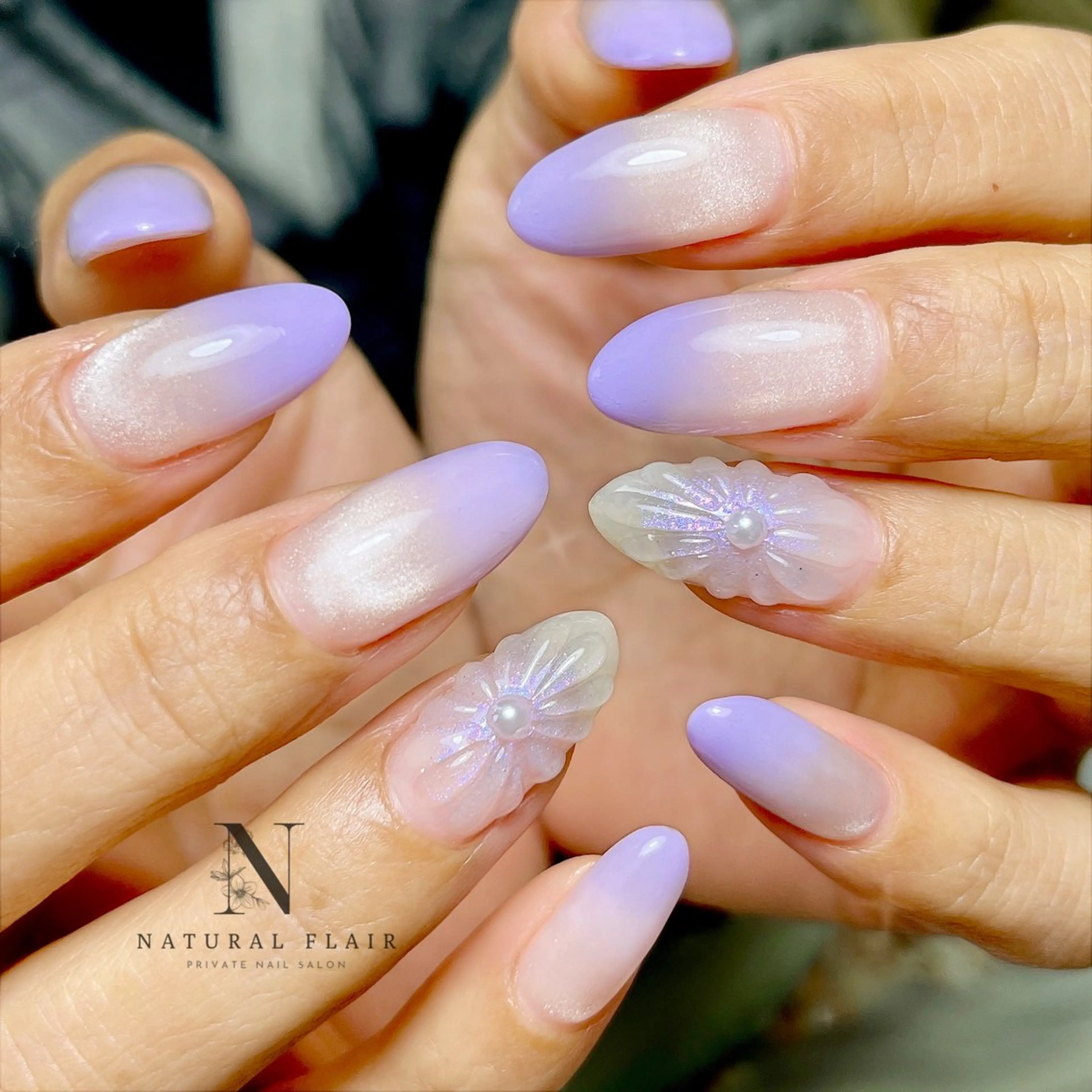 ネイル ハンドネイル natural flairのネイルデザイン