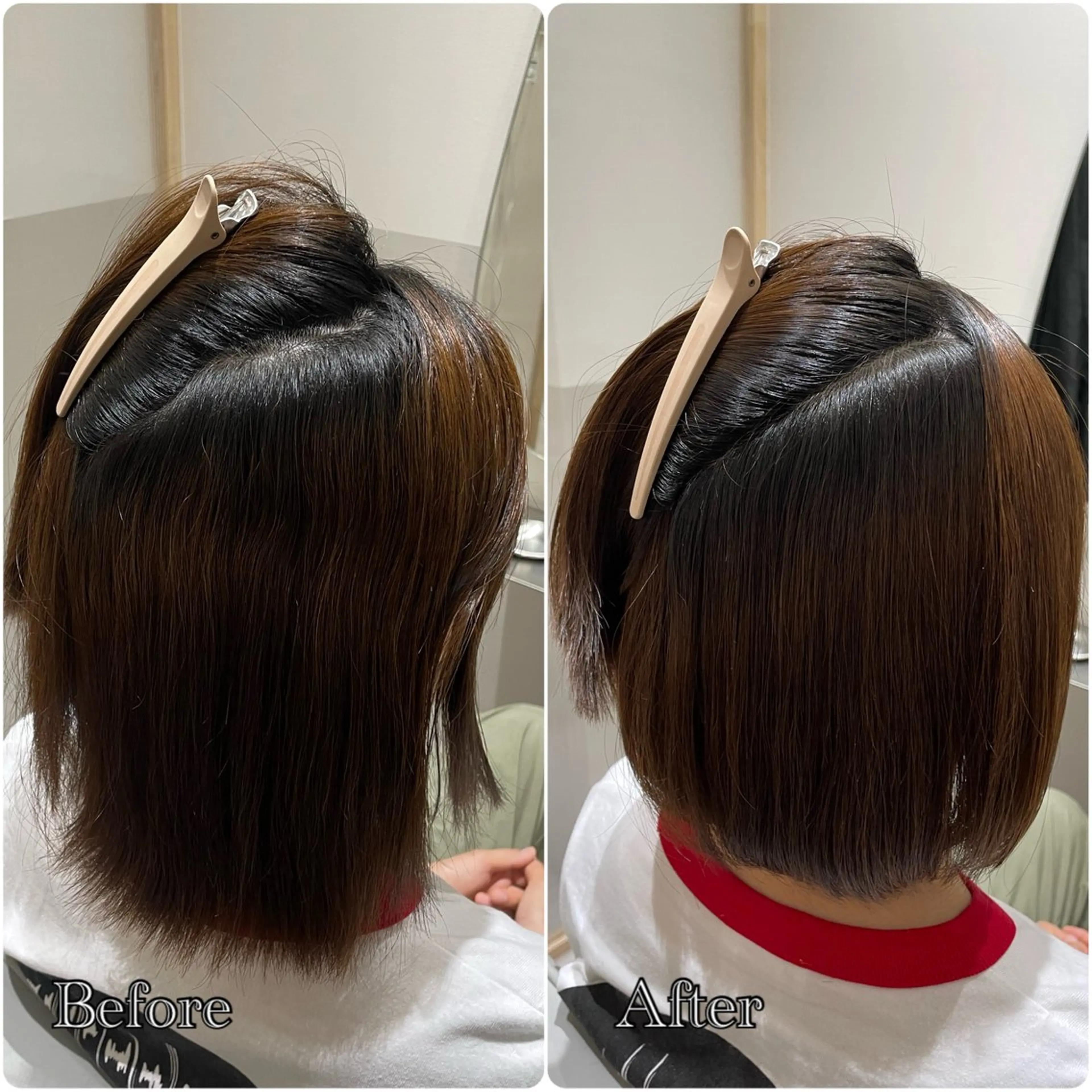 ショート パーマ 縮毛矯正 カット 縮毛矯正 髪質改善✨Zina浦 安/個室🌈YUKIのヘアスタイル