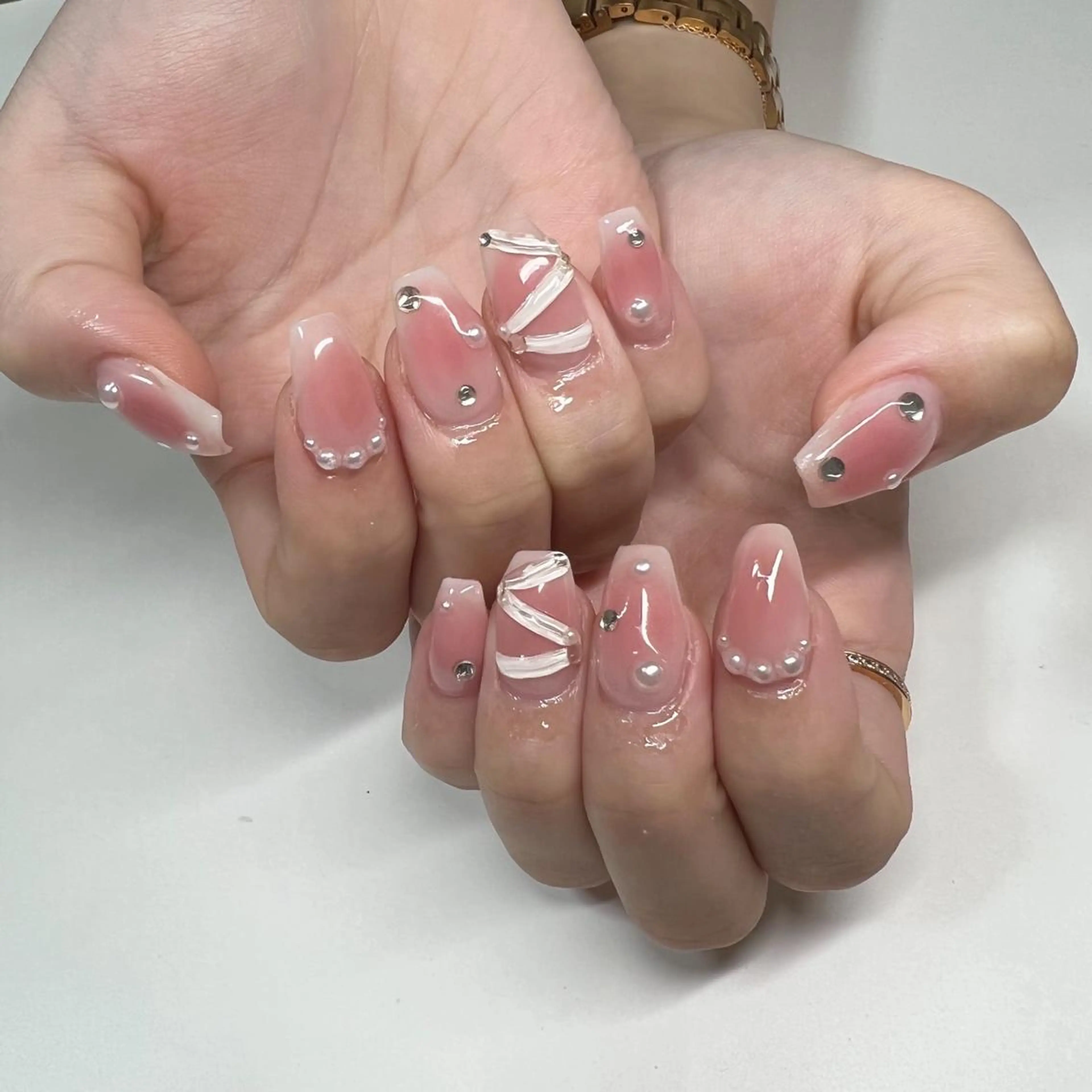 ネイル ハンドネイル 川端 京香のネイルデザイン