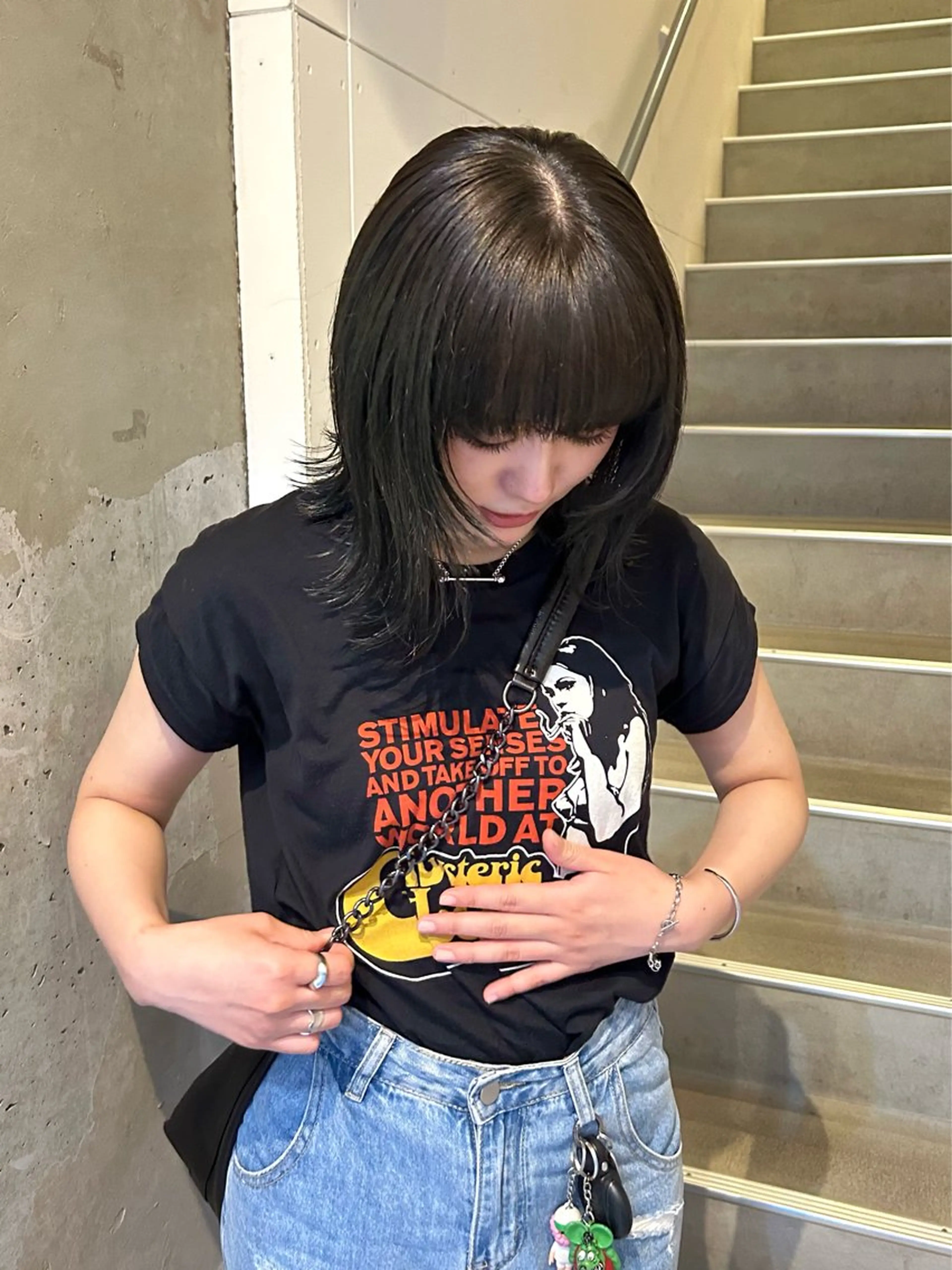 🥣ワンカラー+トリートメント🫧 ※長さ料金あり  補足説明ご覧下さい　平日11時​〜​18時/土日祝17時​〜​限定の写真