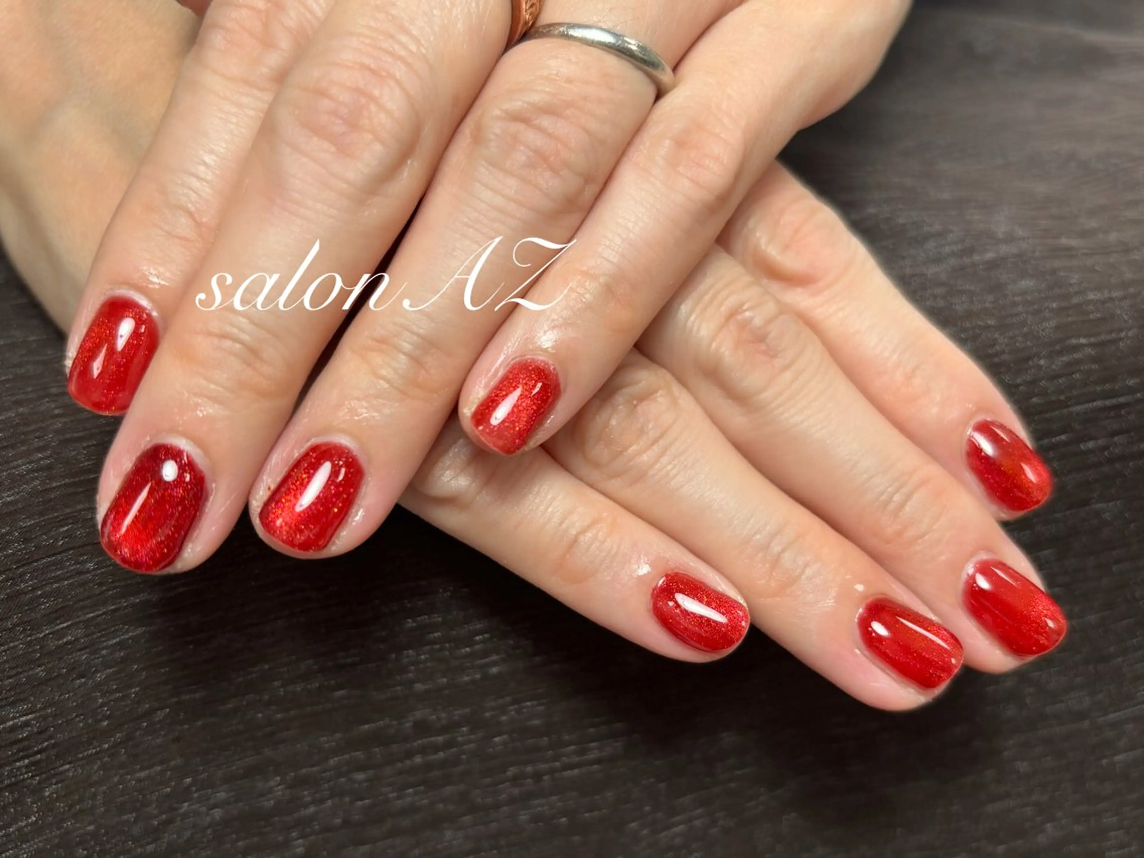 ネイル アートネイル 長さ出し フットネイル フレンチネイル ジェルネイル ハンドネイル salon AZ NANAのネイルデザイン