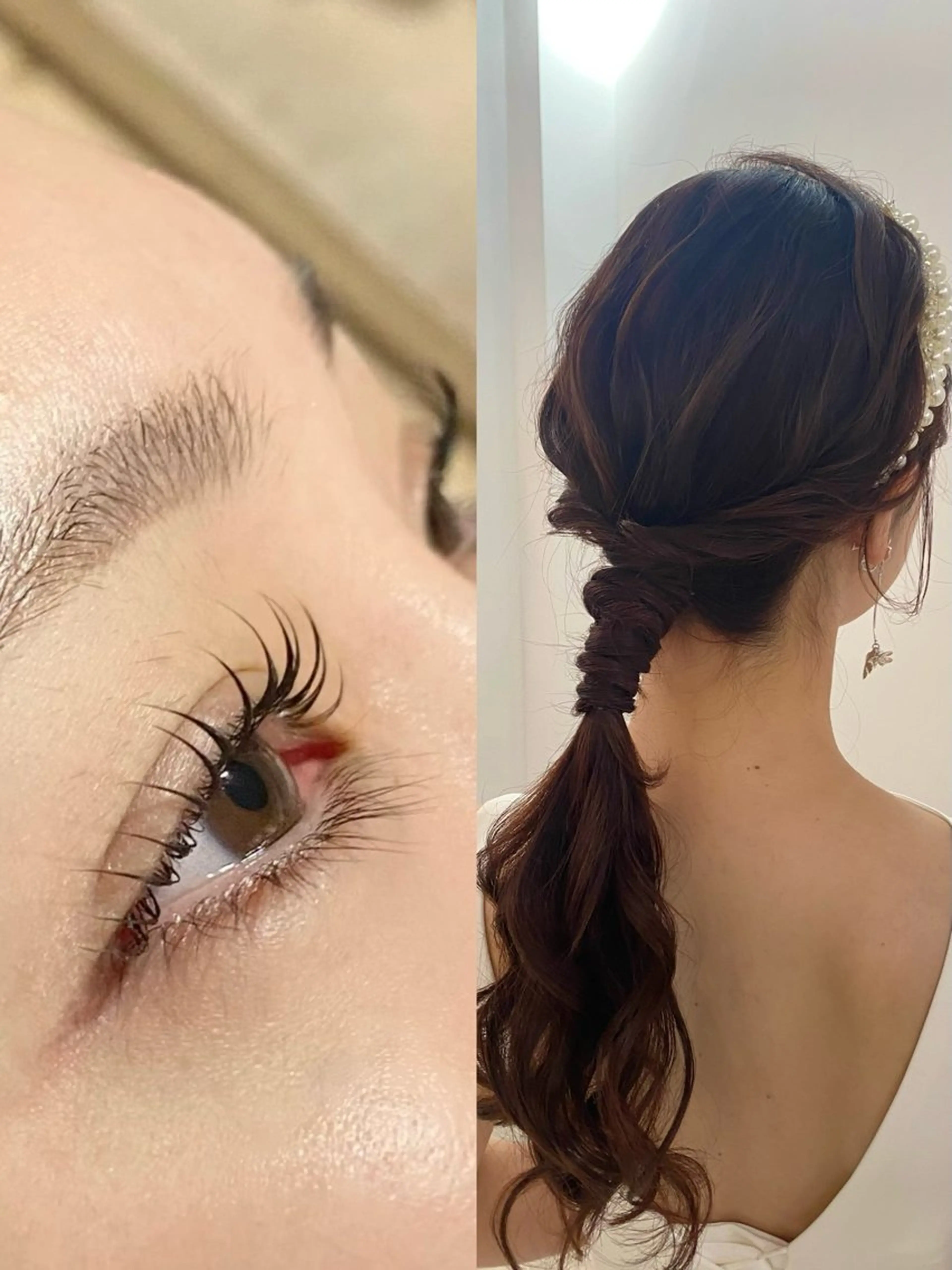 マツエク・マツパ eye.hair　◎ akiのマツエク・マツパデザイン